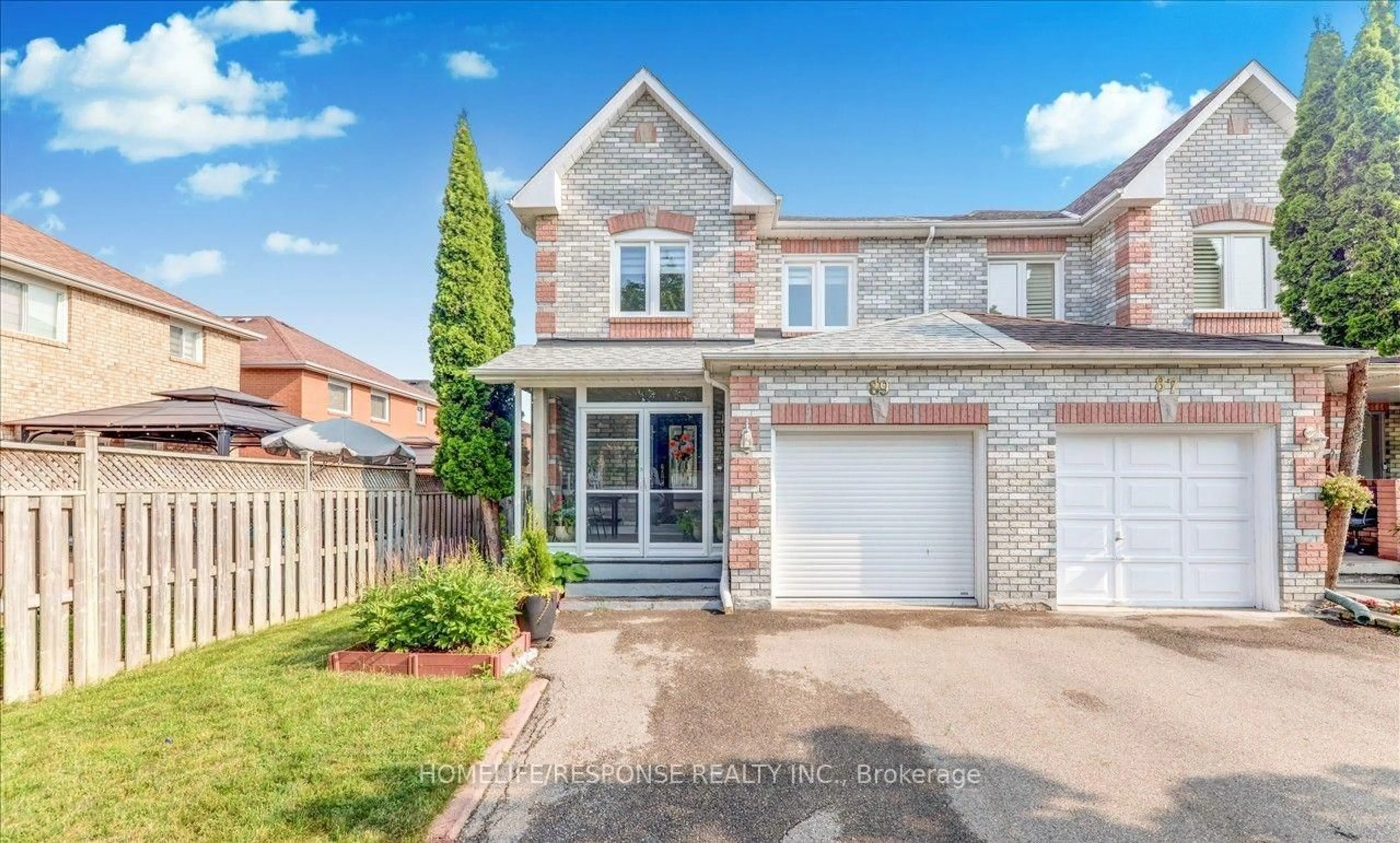 Unknown for 89 RAVENSCLIFFE Crt, Brampton Ontario L6X 4N9