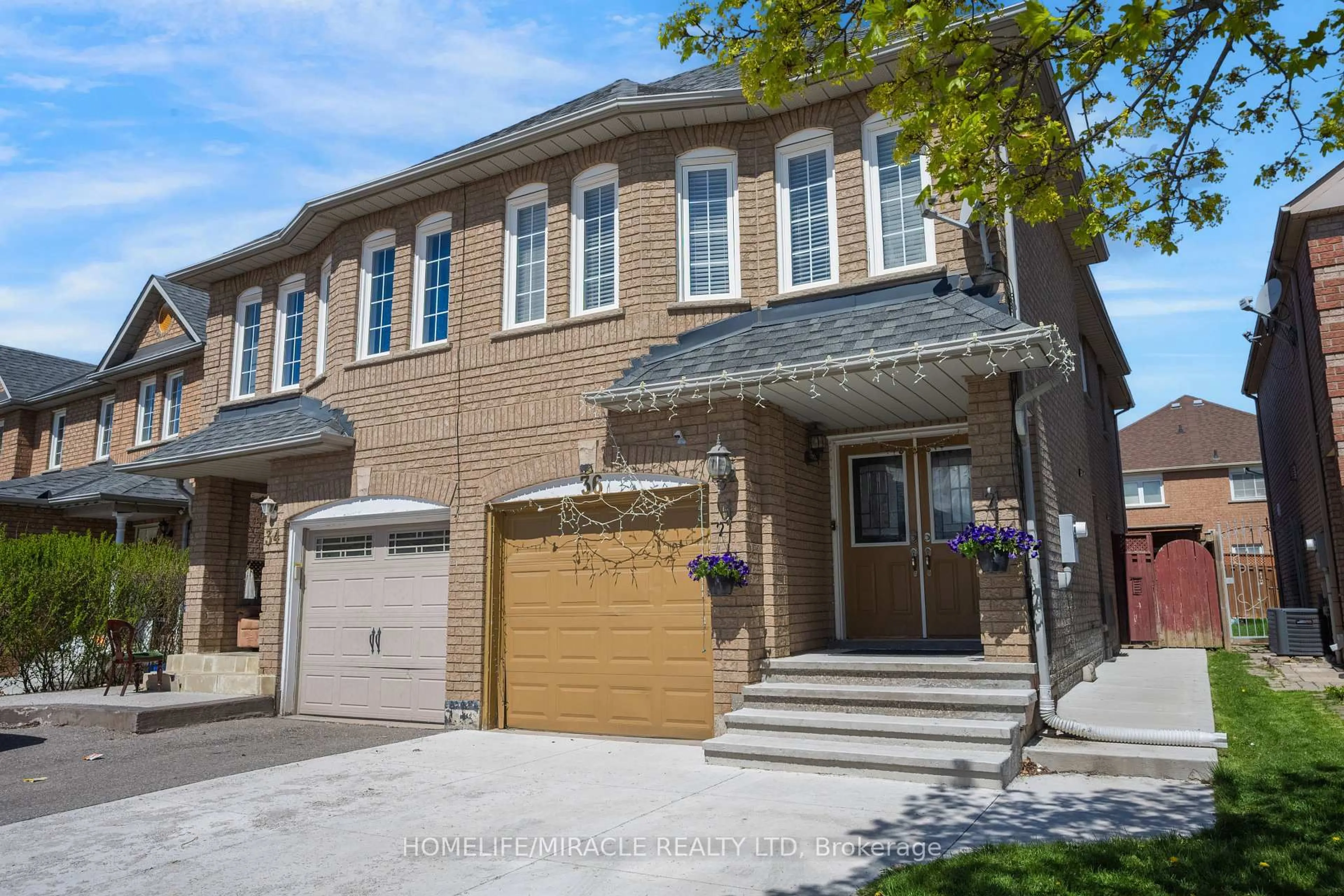Unknown for 36 Herkes Dr, Brampton Ontario L6Y 4Z2