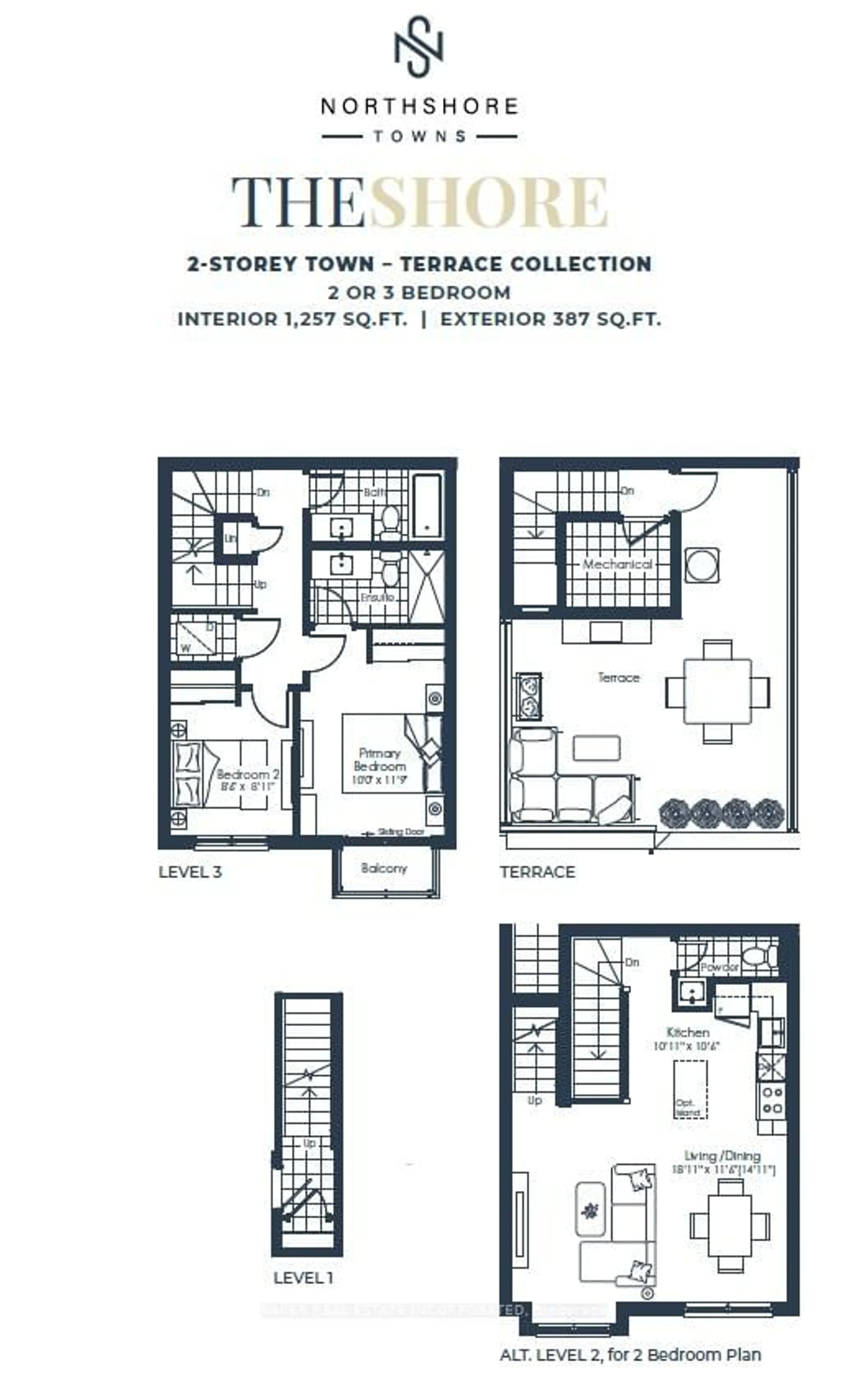 Floor plan for 498 Plains Rd #TH08, Burlington Ontario L7T 0C9