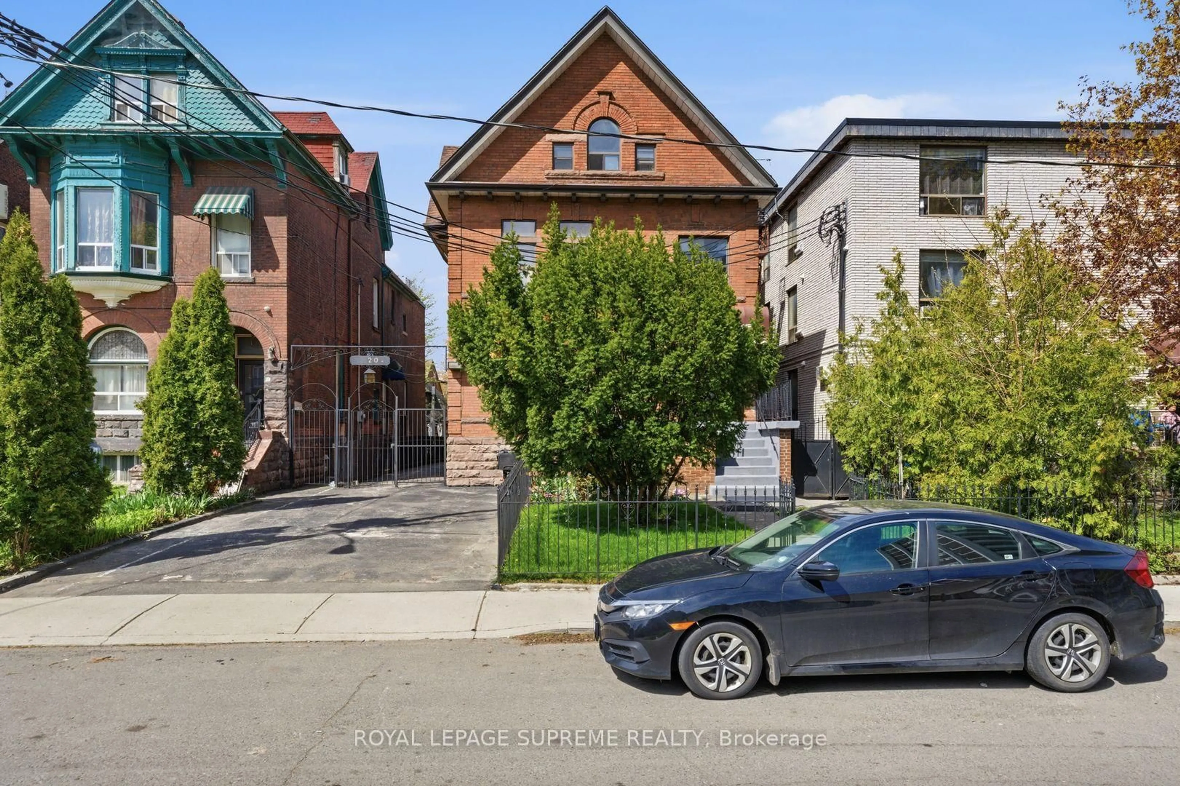 Home with brick exterior material, street for 20 Maynard Ave, Toronto Ontario M6K 2Z9