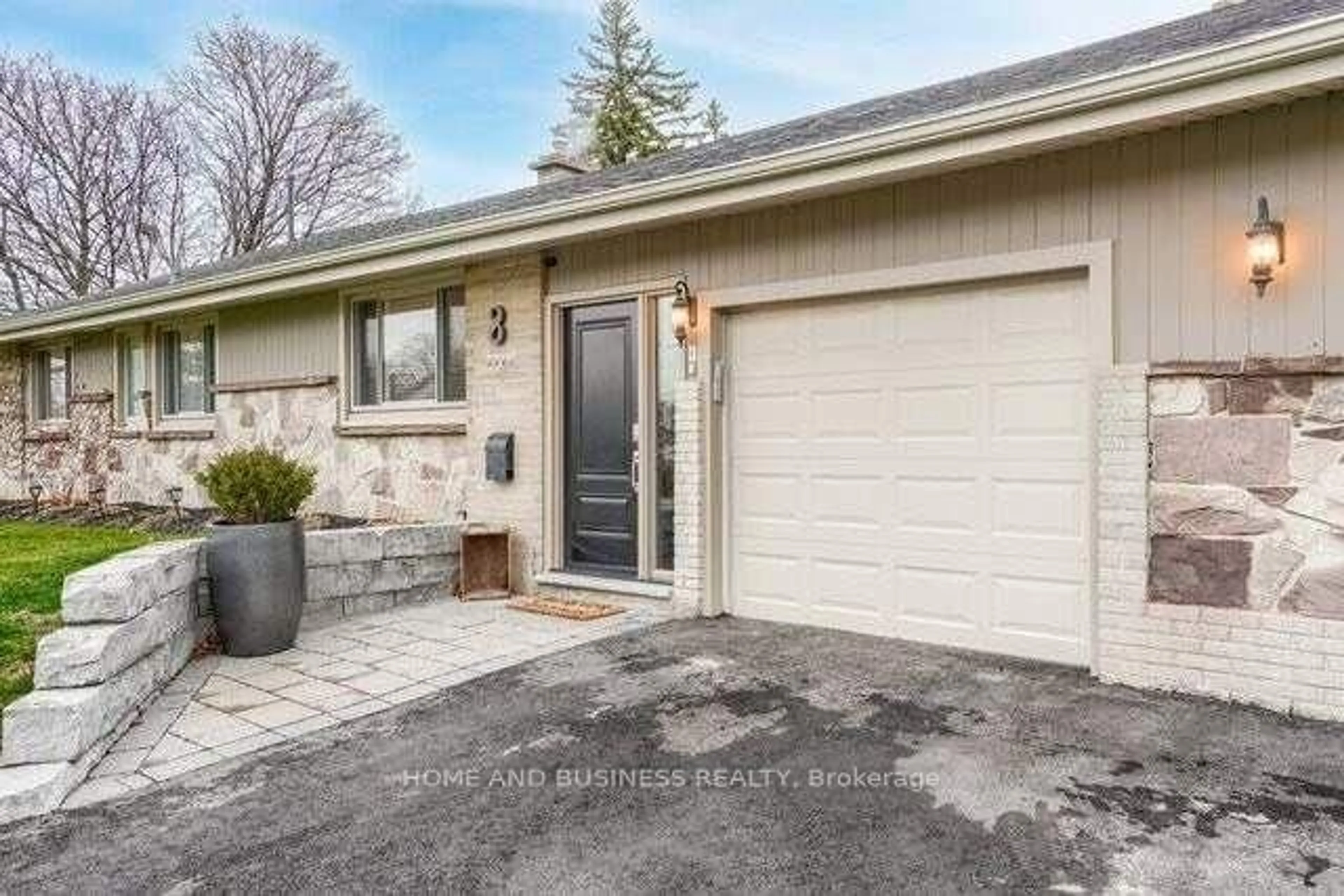 Home with brick exterior material, street for 8 Sora Dr, Mississauga Ontario L5M 1B2