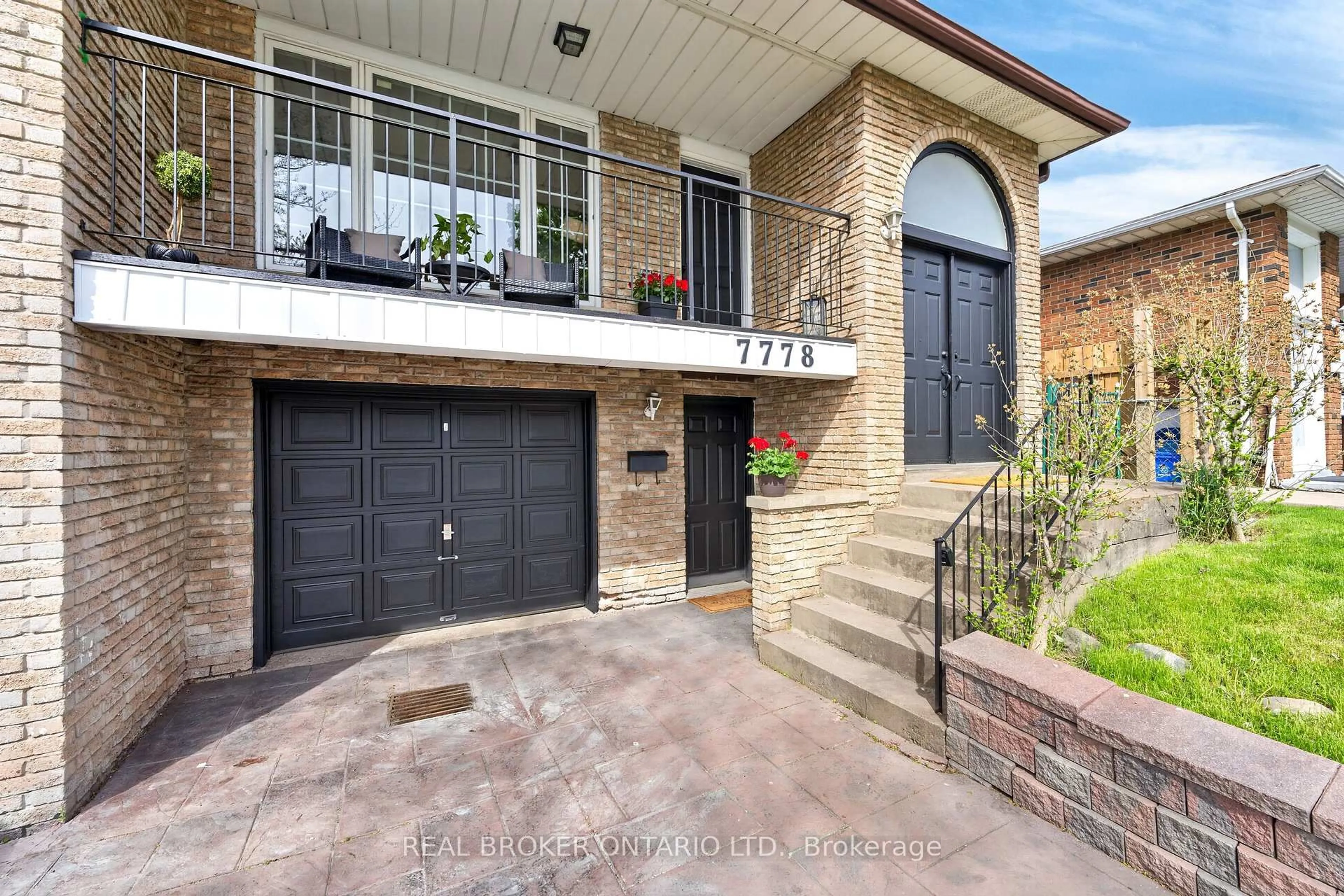 Home with brick exterior material, street for 7778 Benavon Rd, Mississauga Ontario L4T 3G3