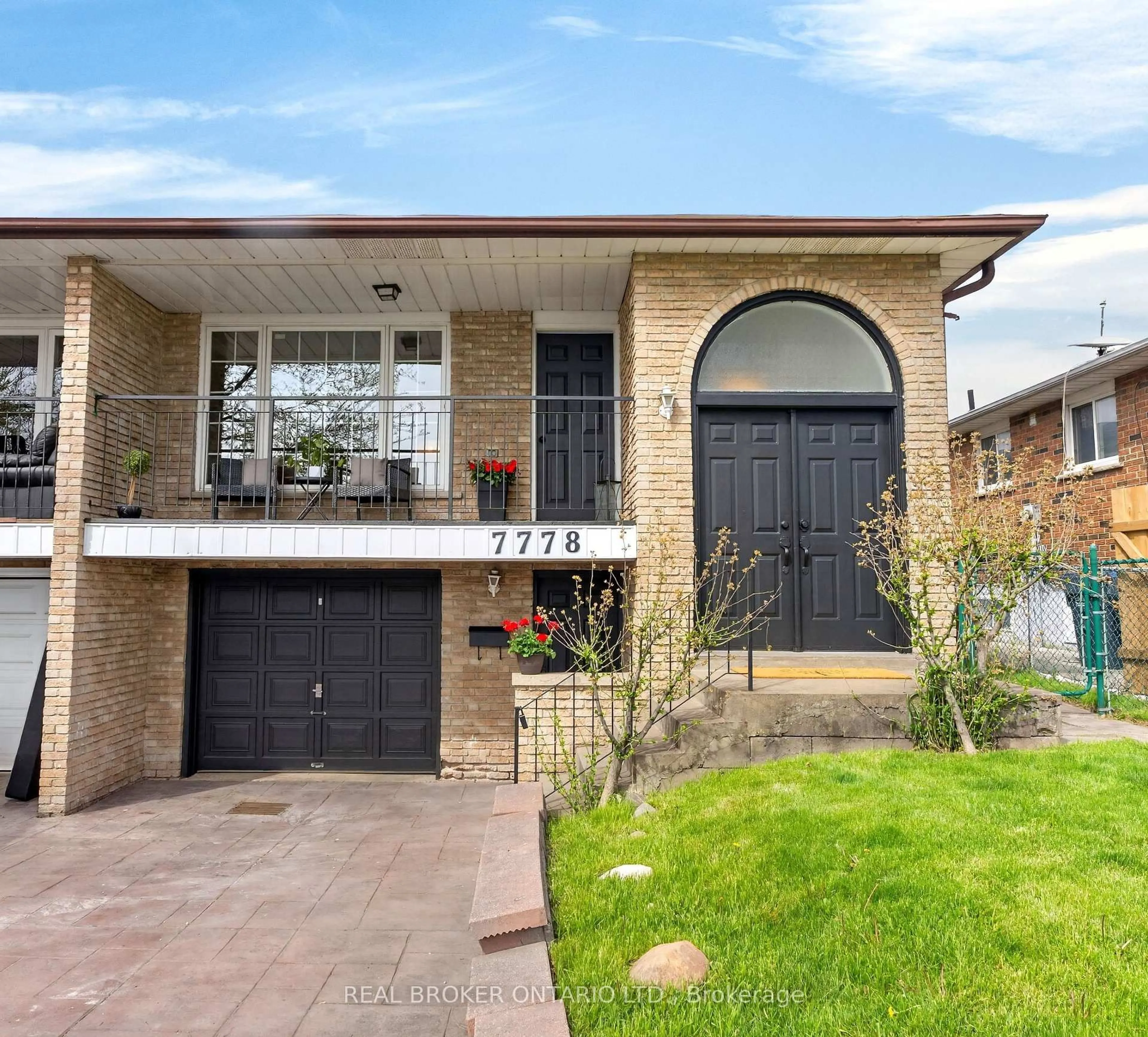 Home with brick exterior material, street for 7778 Benavon Rd, Mississauga Ontario L4T 3G3