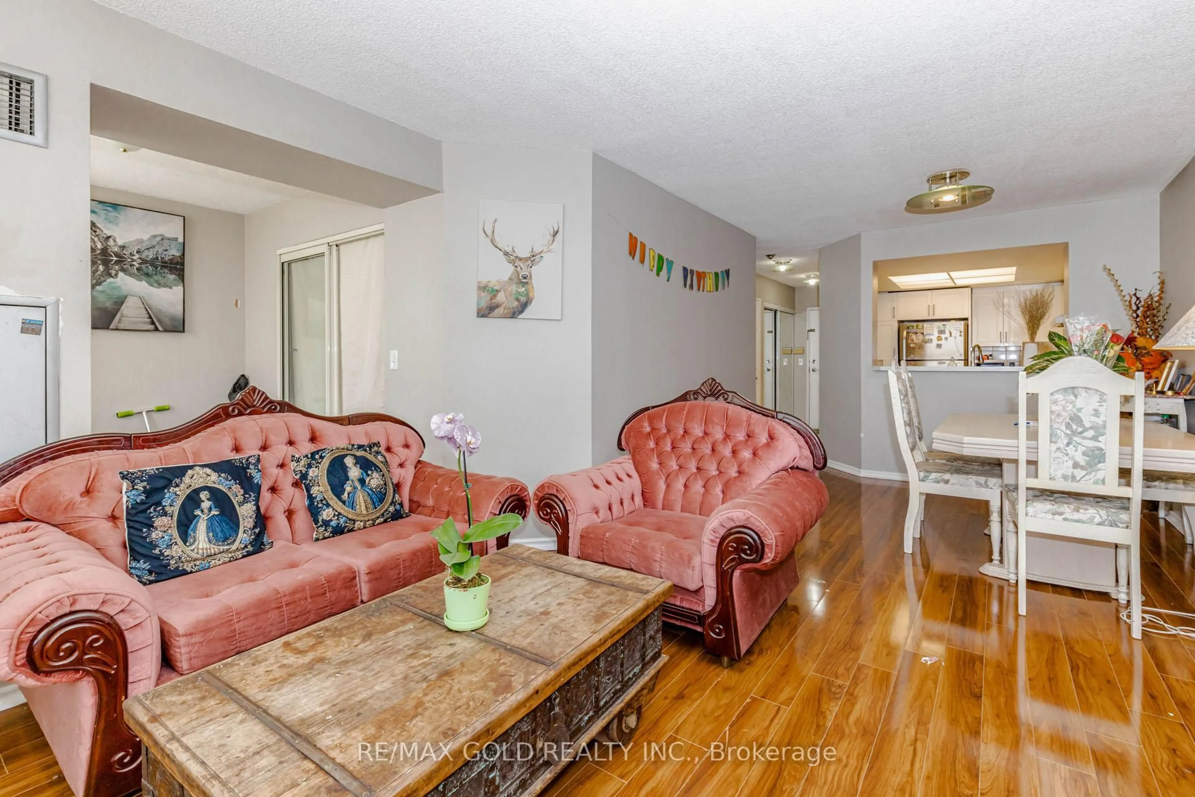 Living room with furniture, unknown for 325 Webb Dr #PH 201, Mississauga Ontario L5B 3Z9
