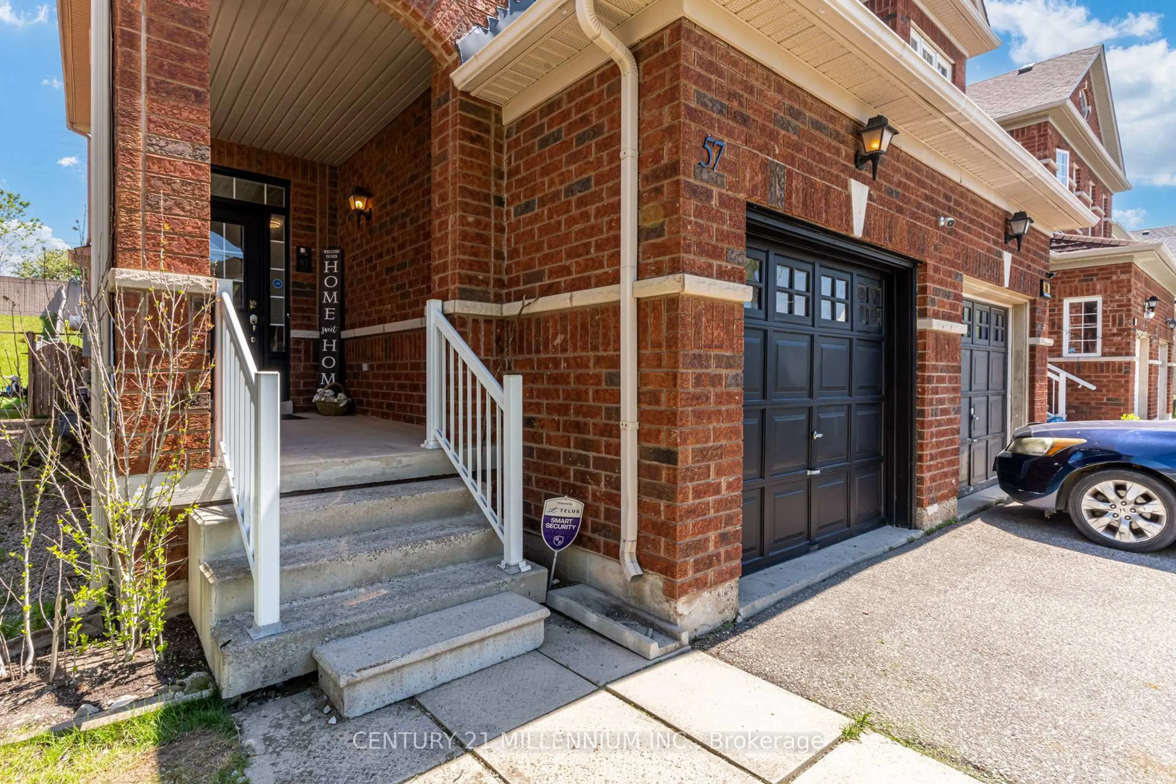 Home with brick exterior material, street for 57 Seahorse Ave, Brampton Ontario L6V 4N7