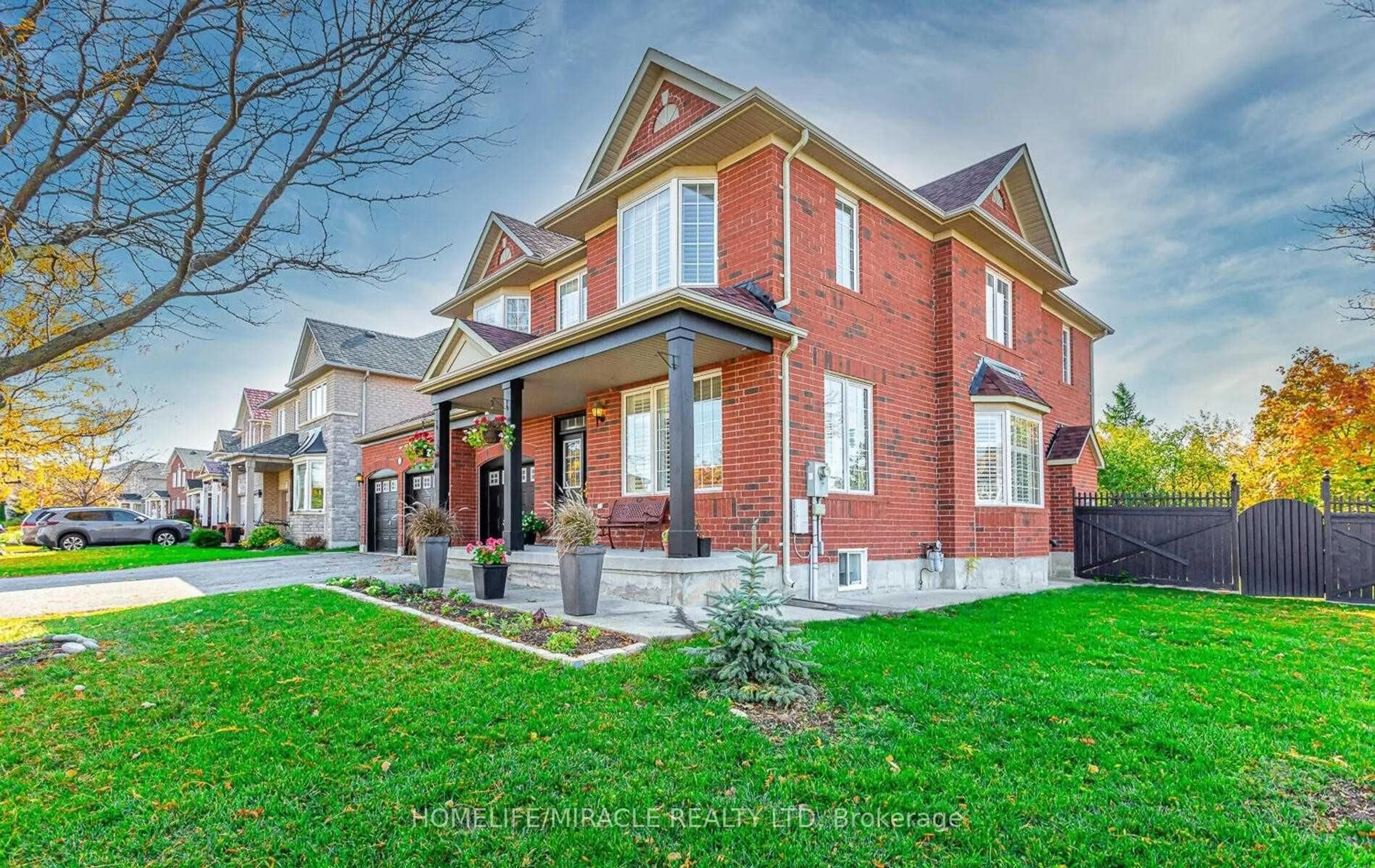 Home with brick exterior material, street for 1 Pali Dr, Brampton Ontario L6P 1G3