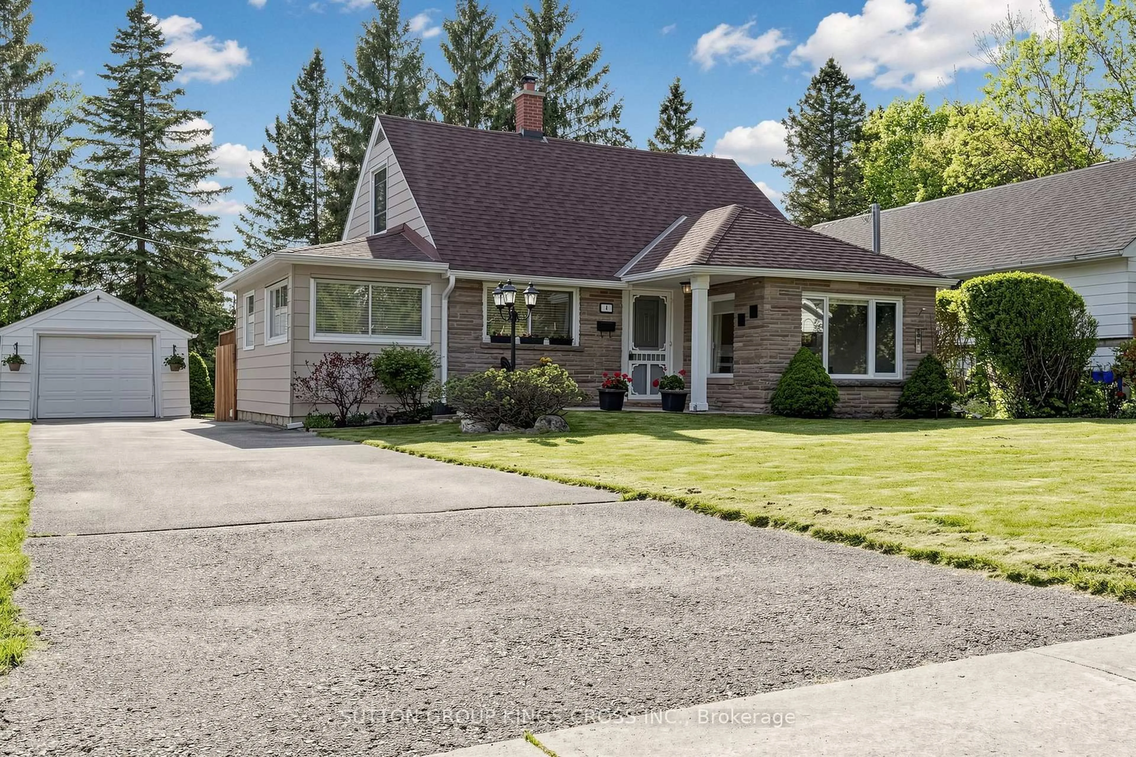 Home with brick exterior material, street for 4 Matthew St, Orangeville Ontario L9W 2H4