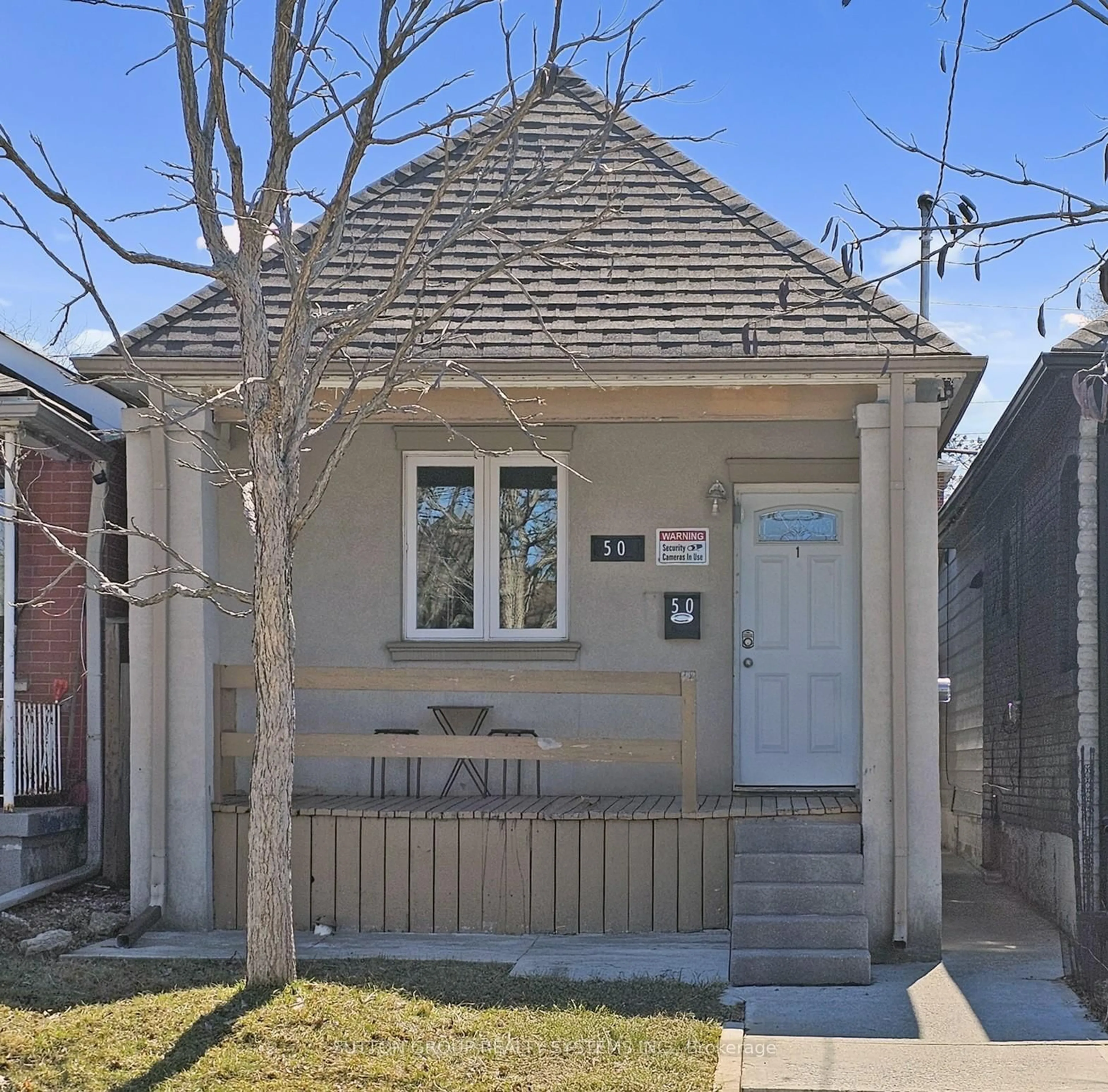 Home with brick exterior material, street for 50 Brownville Ave, Toronto Ontario M4N 4L3