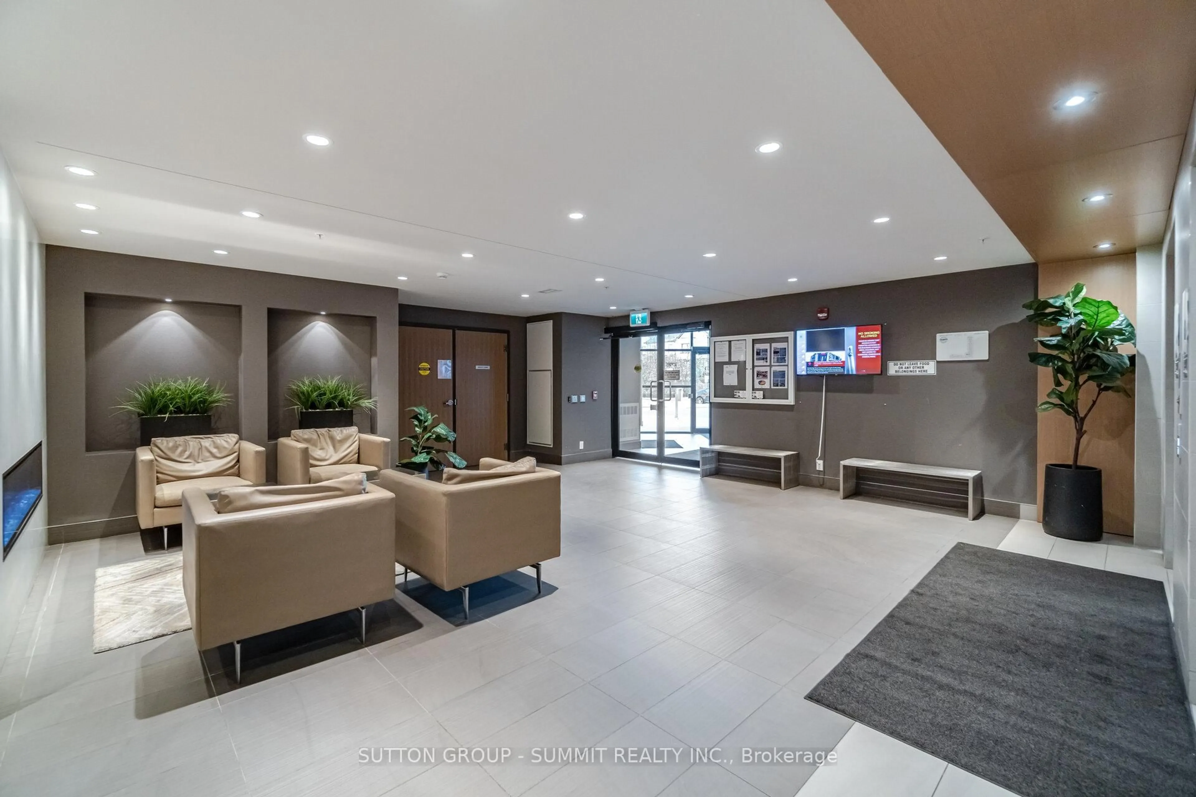 Lobby for 1105 Leger Way #410, Milton Ontario L9E 1K7