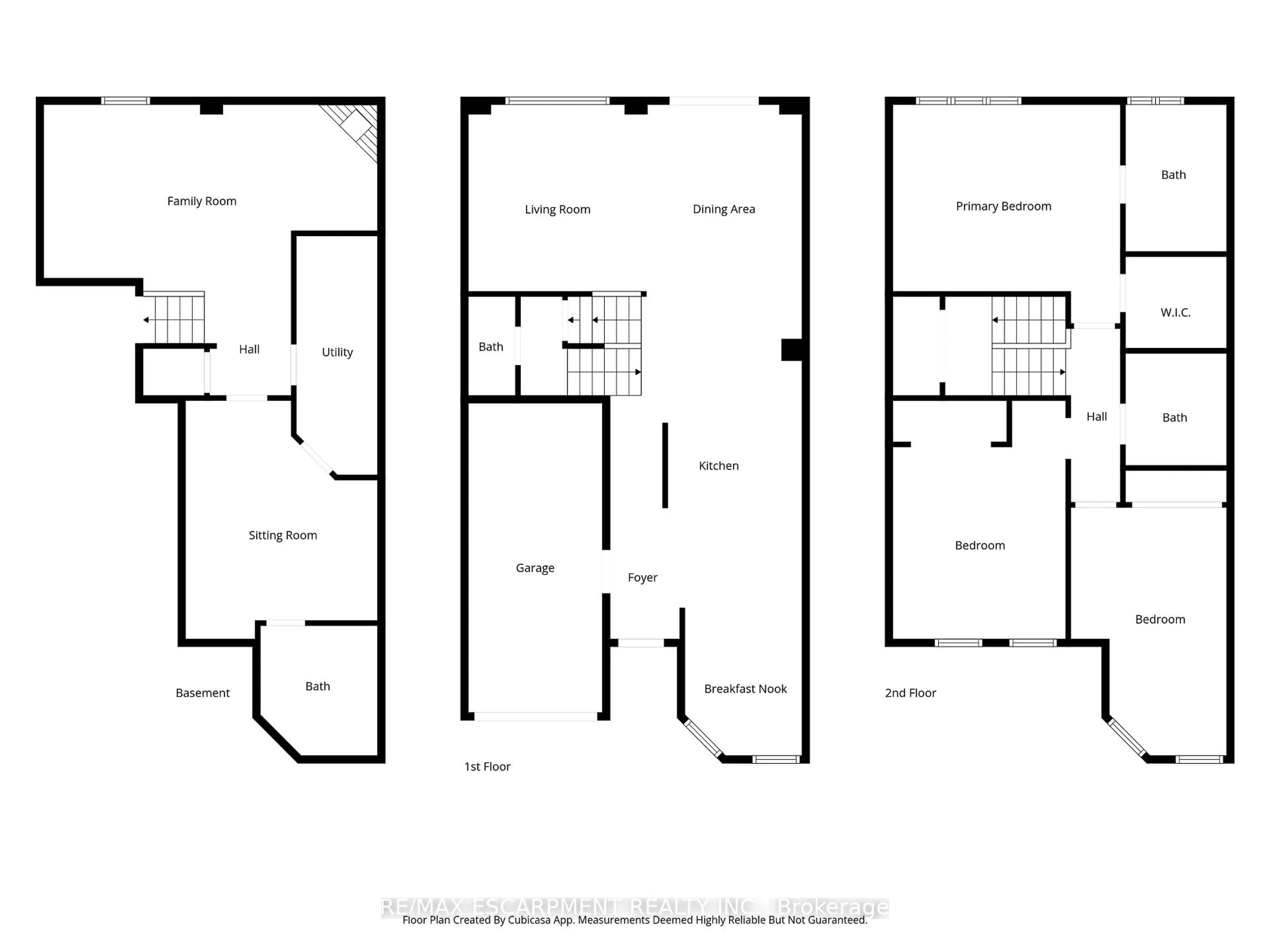 Floor plan for 1735 The Collegeway #13, Mississauga Ontario L5L 3S7