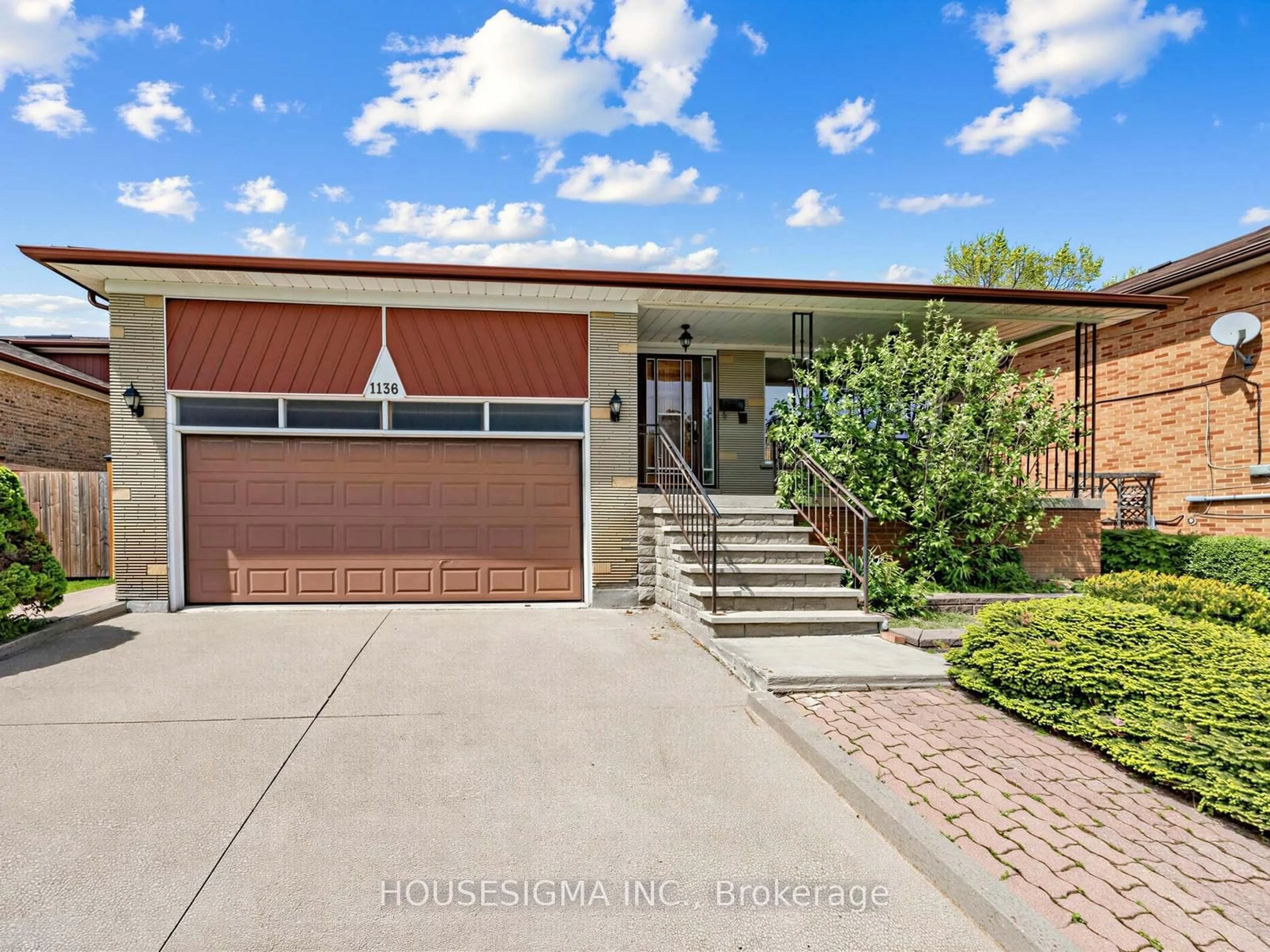 Home with brick exterior material, street for 1136 Glencairn Ave, Toronto Ontario M6B 2B4