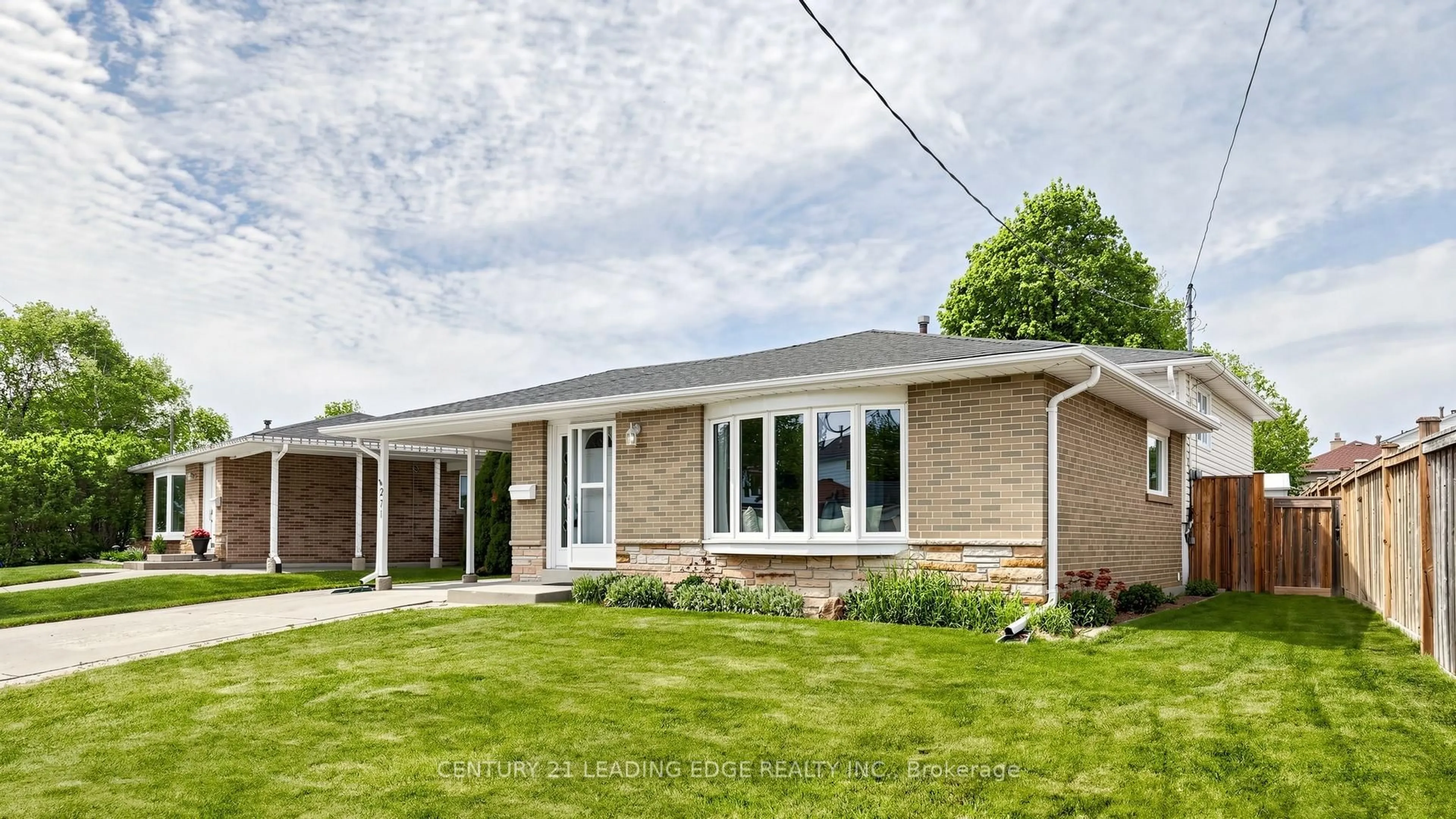 Home with brick exterior material, street for 271 Delrex Blvd, Halton Hills Ontario L7G 4G4