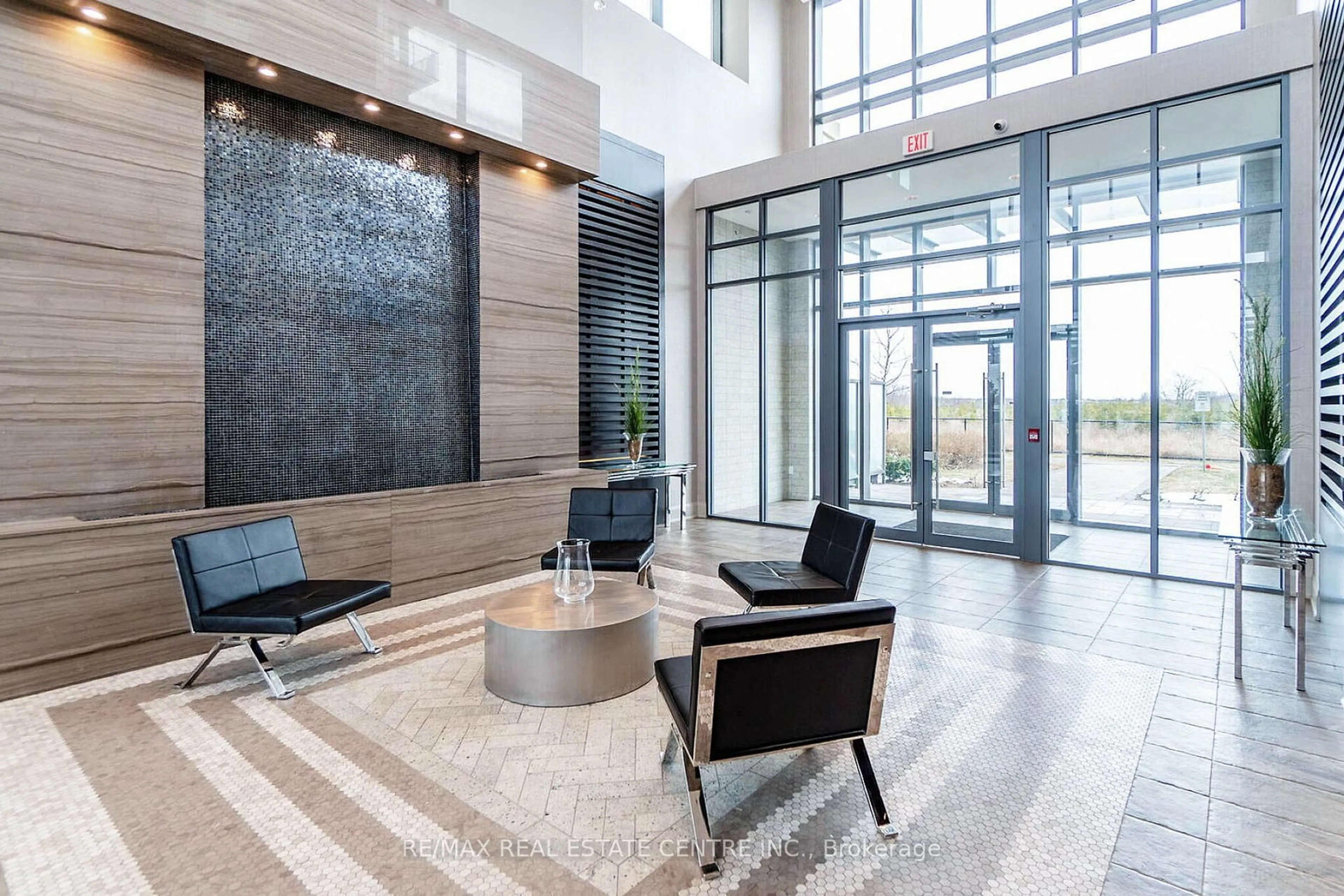 Lobby for 55 Yorkland Blvd #905, Brampton Ontario L6P 4K9