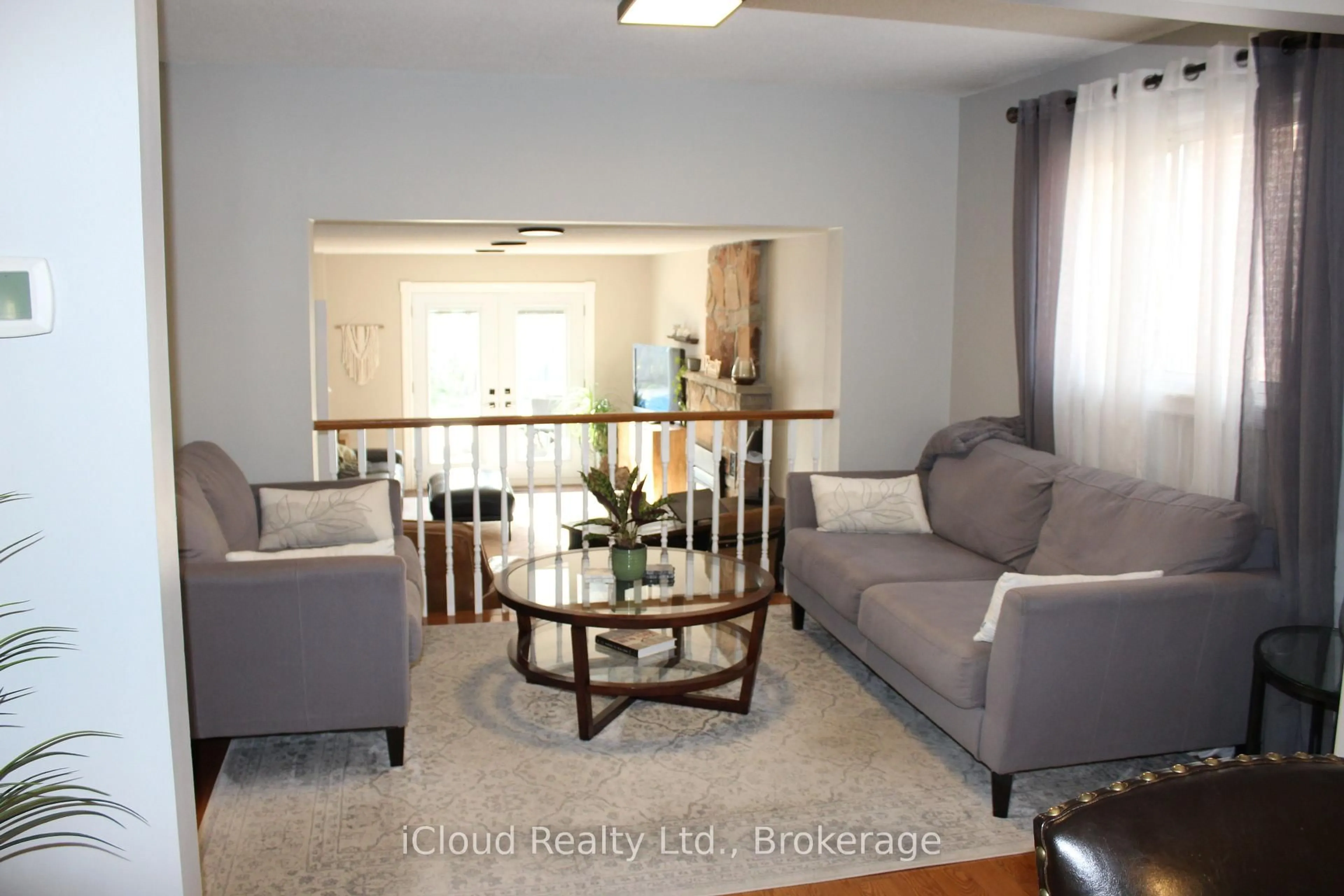 Living room with furniture, unknown for 679 harrison Rd, Milton Ontario L9T 4S7