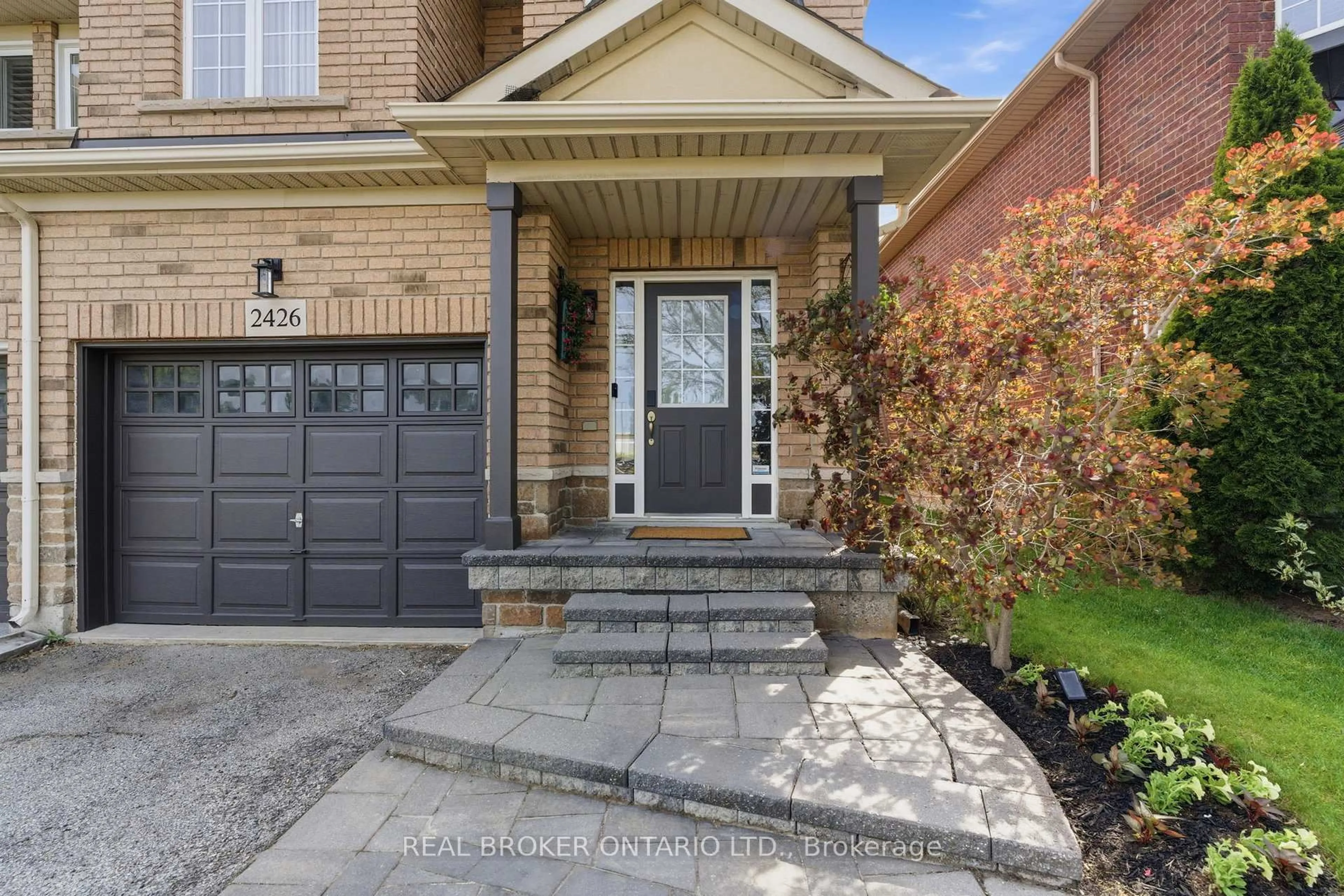 Home with brick exterior material, street for 2426 Shadow Crt, Oakville Ontario L6M 5G6