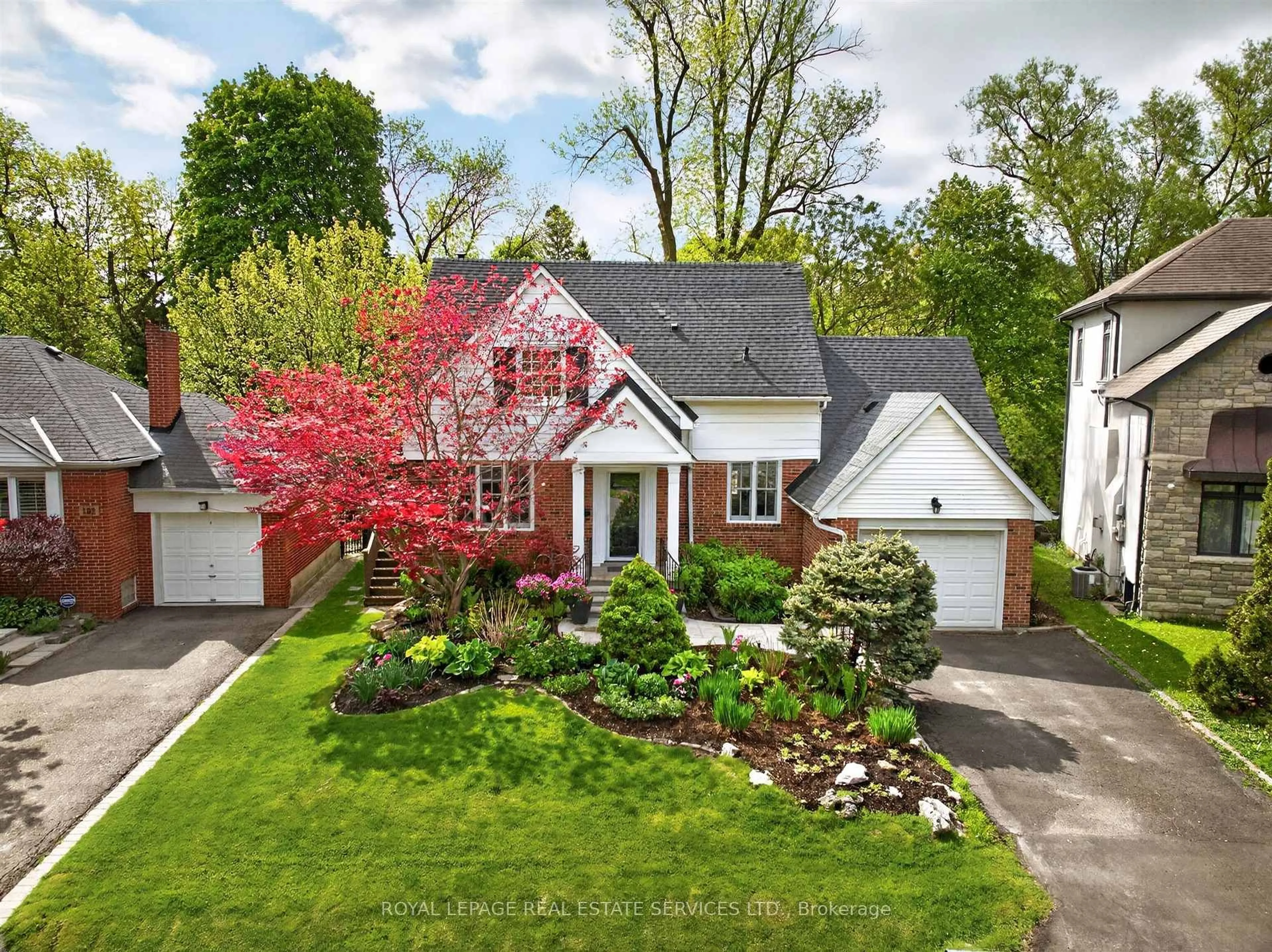 Home with brick exterior material, street for 130 Thompson Ave, Toronto Ontario M8Z 3V2