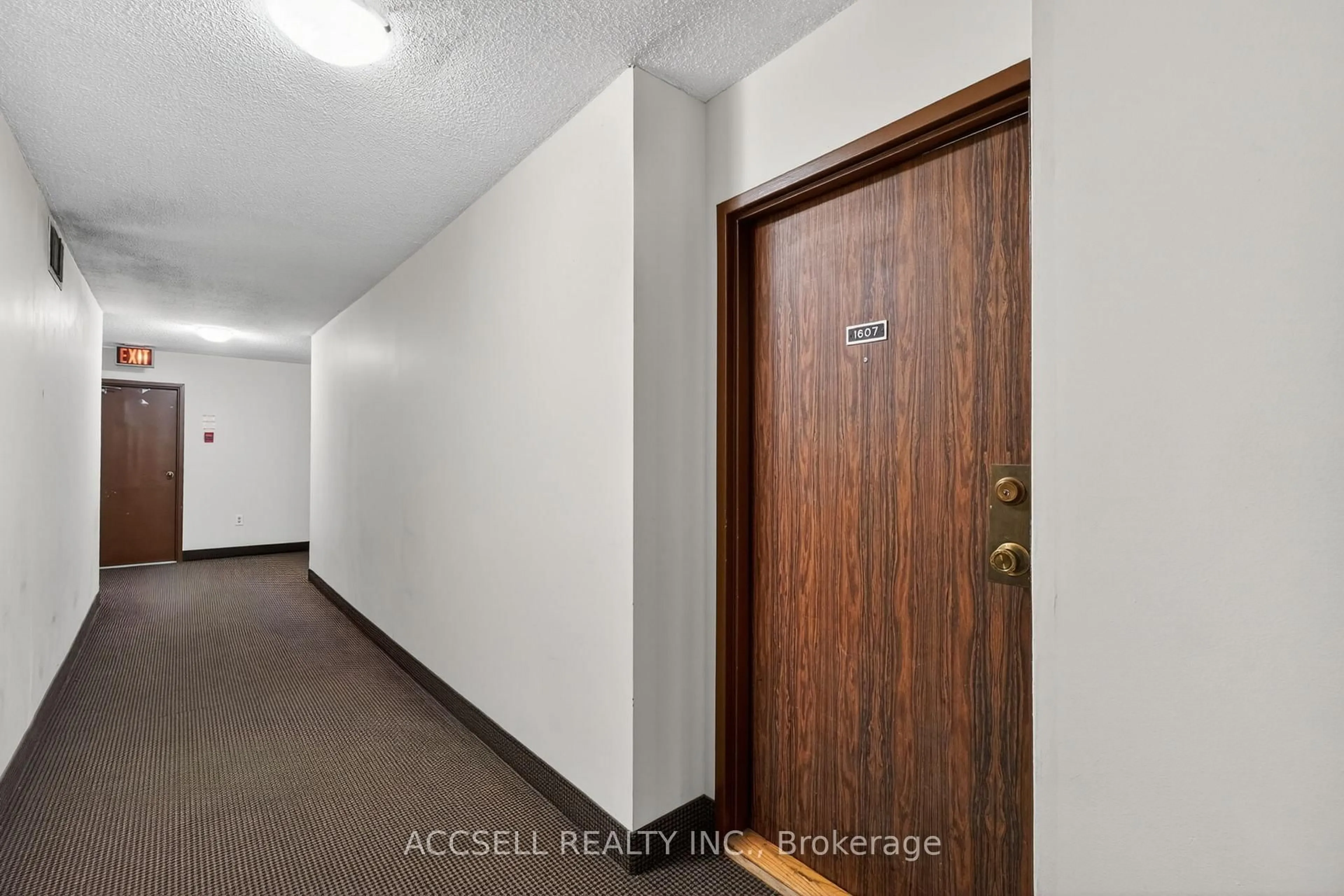 Unknown for 17 Knightsbridge Rd #1607, Brampton Ontario L6T 3X9