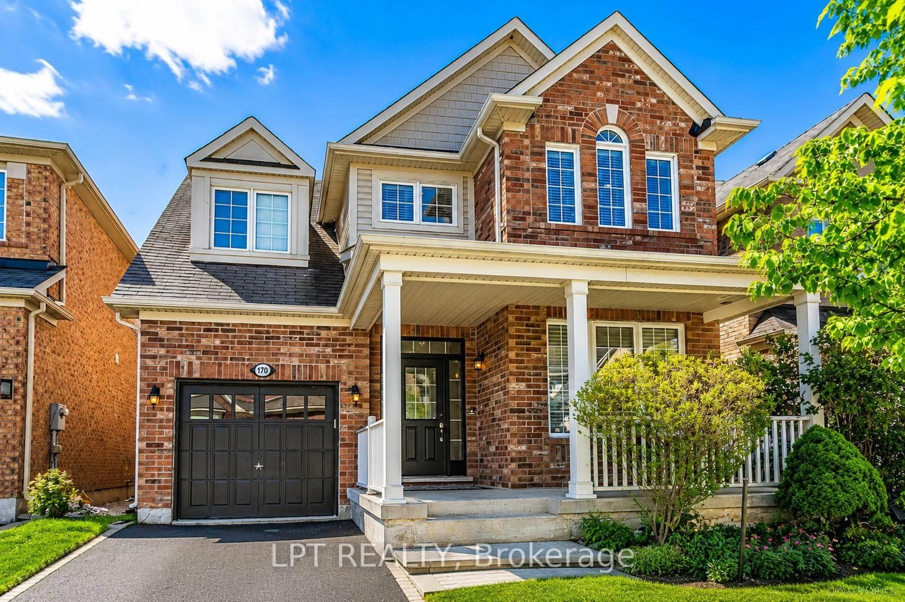 Home with brick exterior material, street for 170 Fennamore Terr, Milton Ontario L9T 0Y3