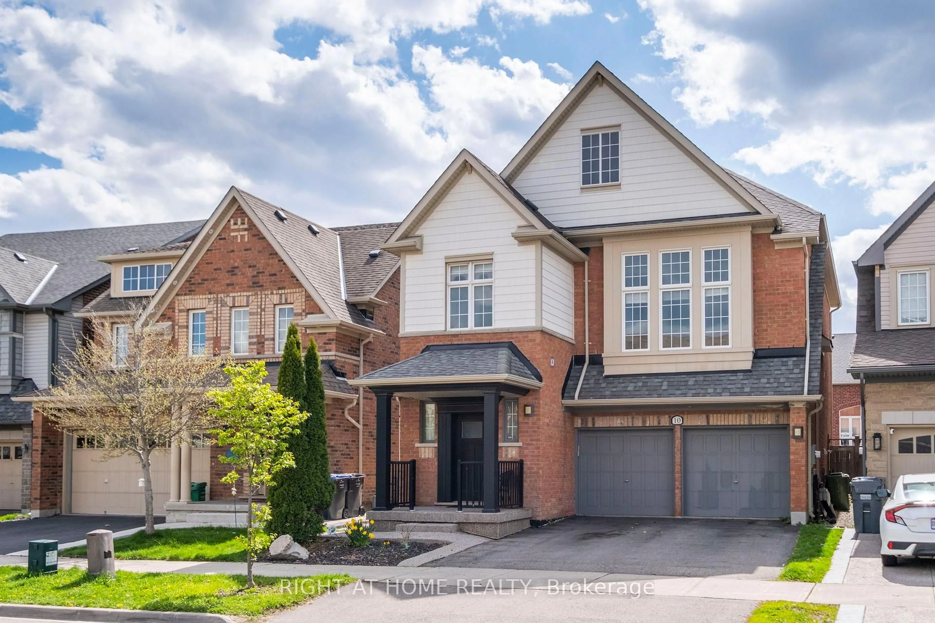 Home with brick exterior material, street for 10 Learmont Ave, Caledon Ontario L7C 3N3
