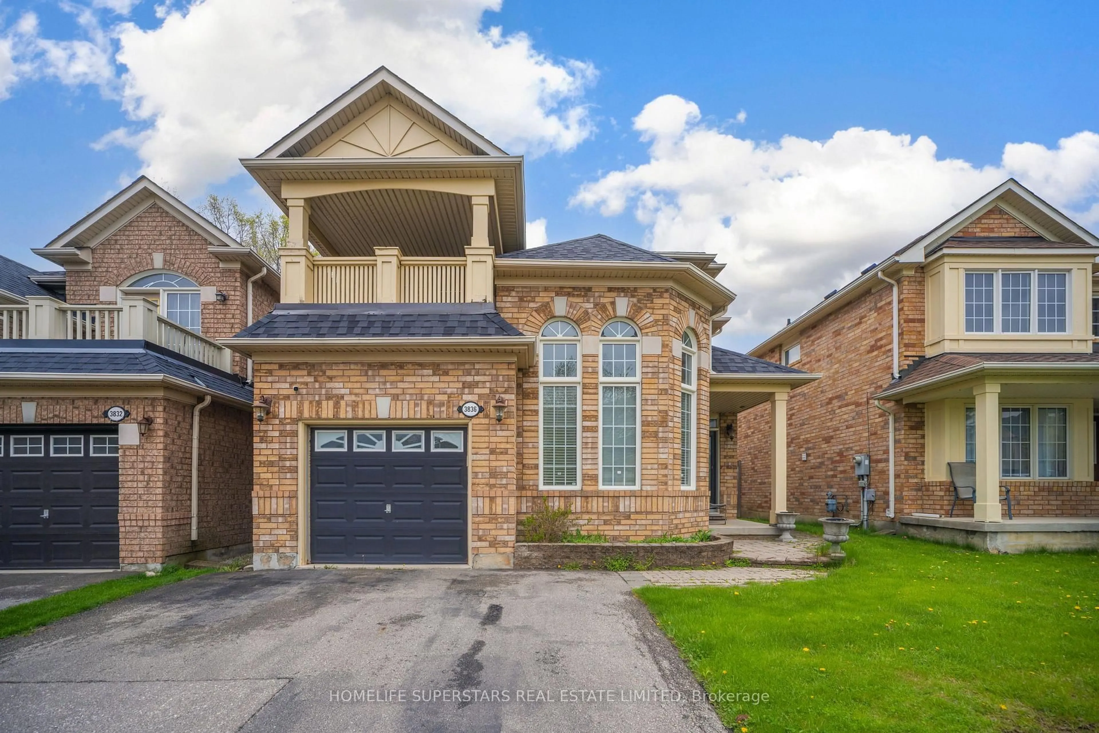 Home with brick exterior material, street for 3836 Baycroft Dr, Mississauga Ontario L5N 8J5