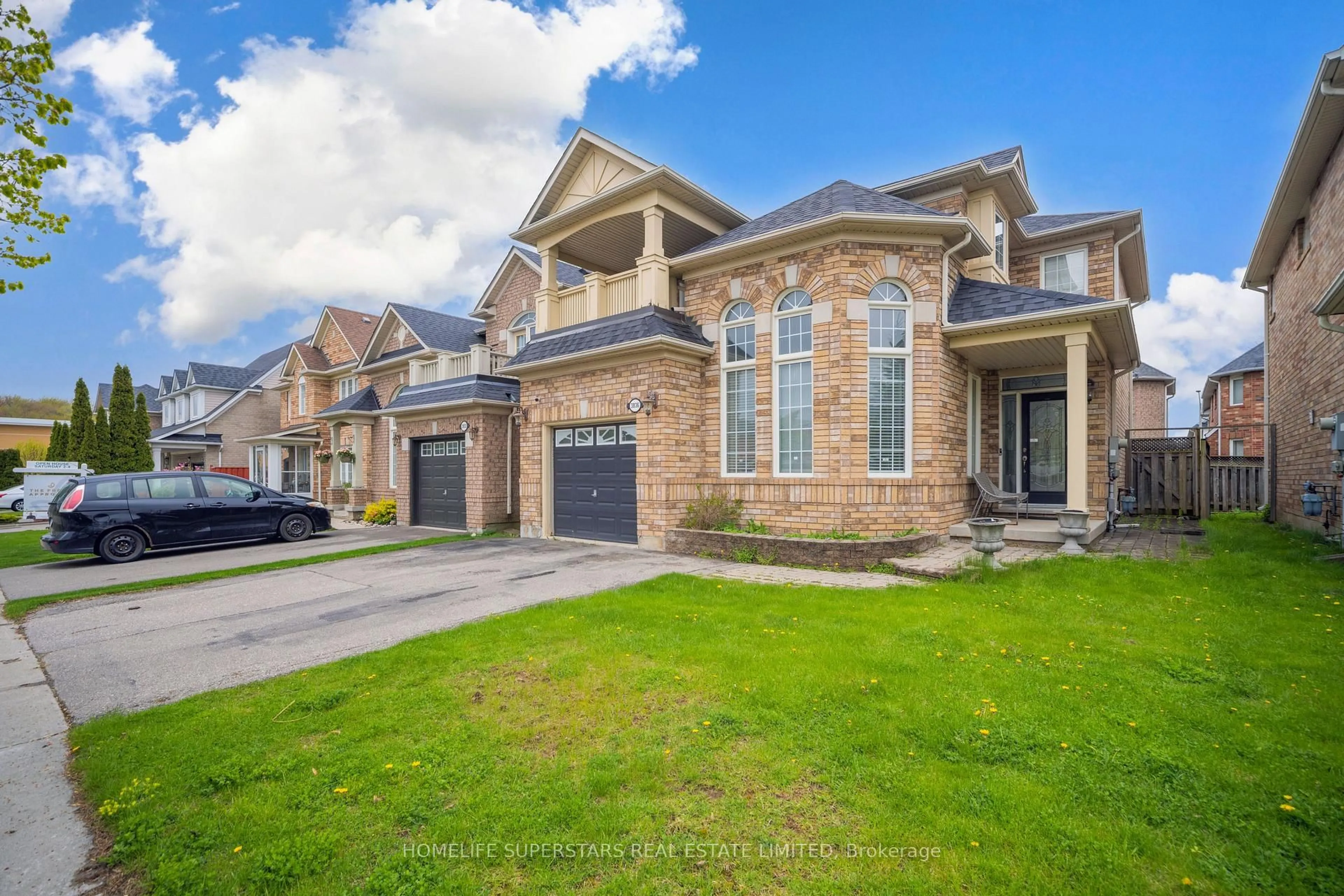 Home with brick exterior material, street for 3836 Baycroft Dr, Mississauga Ontario L5N 8J5