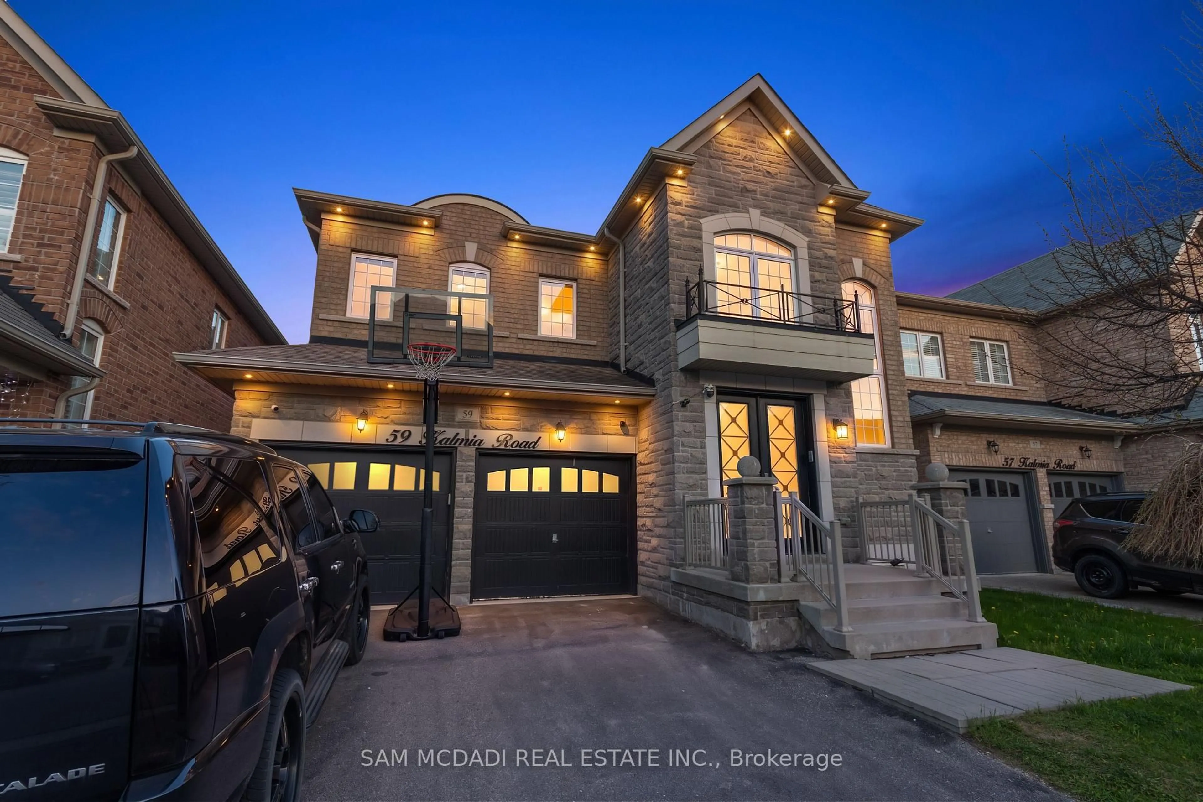 Unknown for 59 Kalmia Rd, Brampton Ontario L6X 0E4