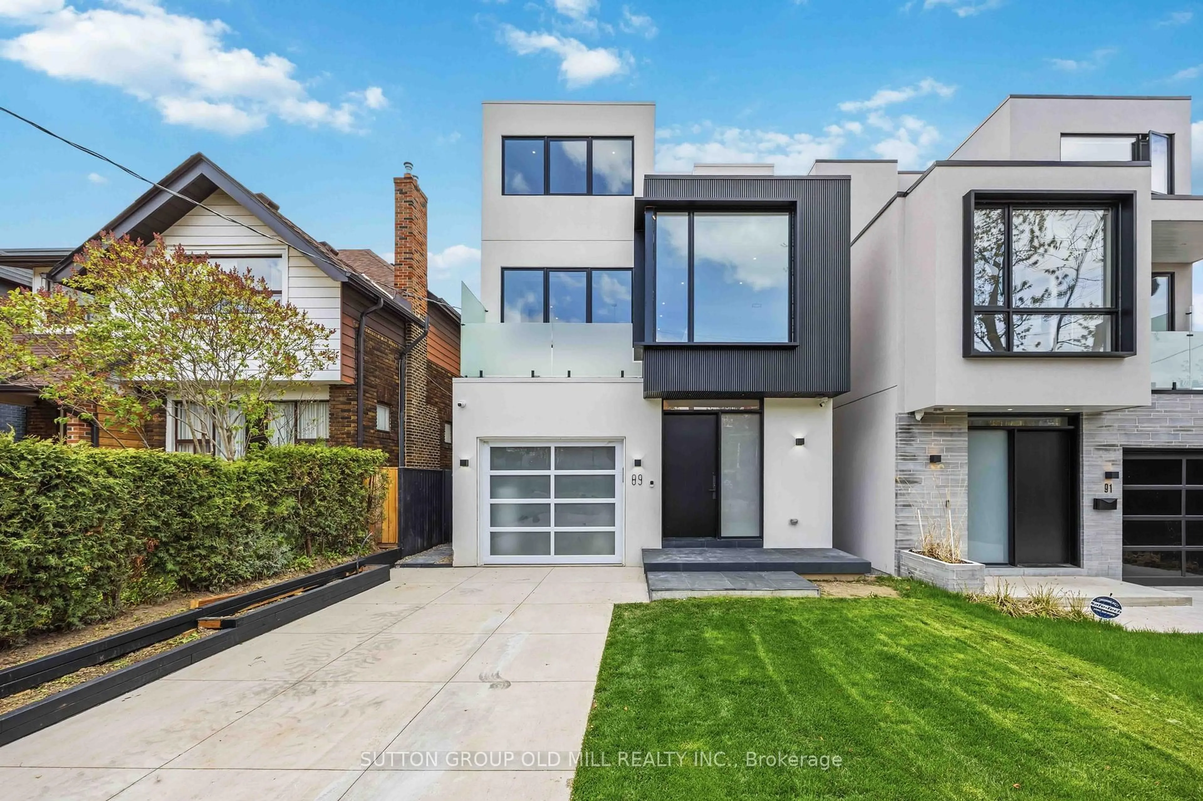 Home with brick exterior material, street for 89 Regal Rd, Toronto Ontario M6H 2J6