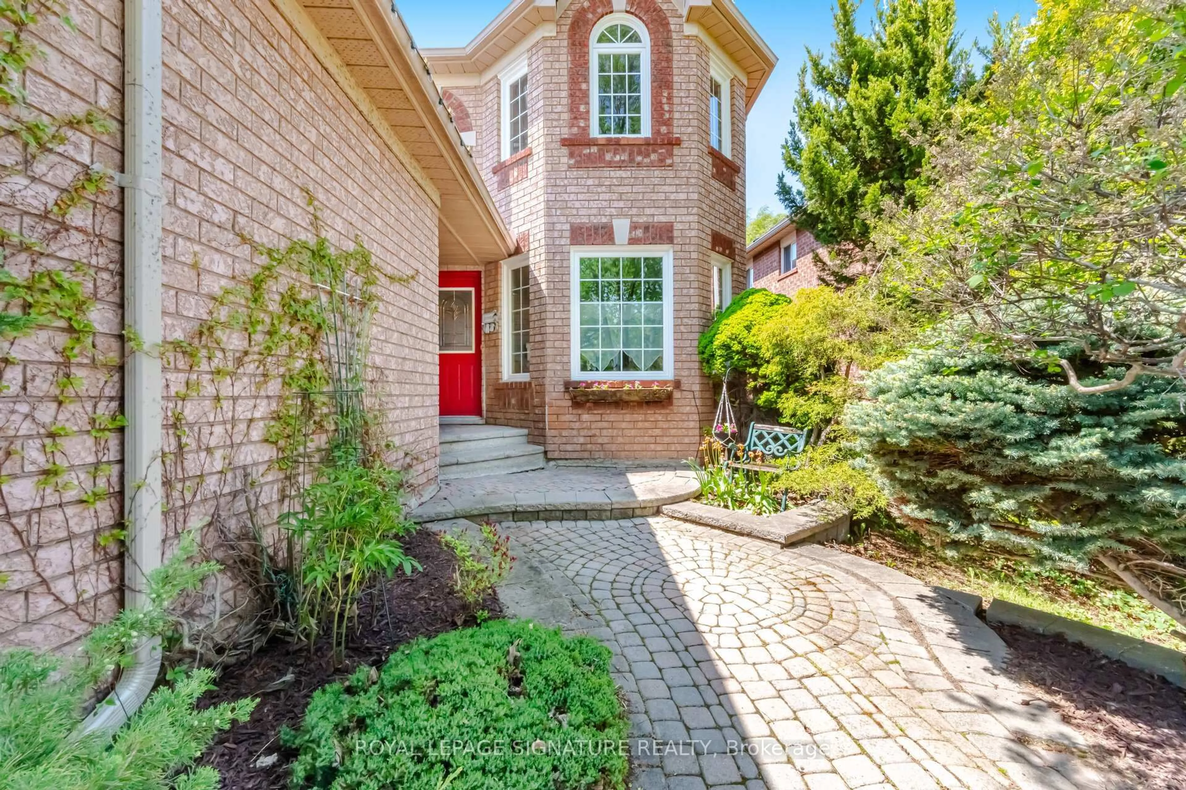 Home with brick exterior material, street for 5390 Mcfarren Blvd, Mississauga Ontario L5M 5Y5