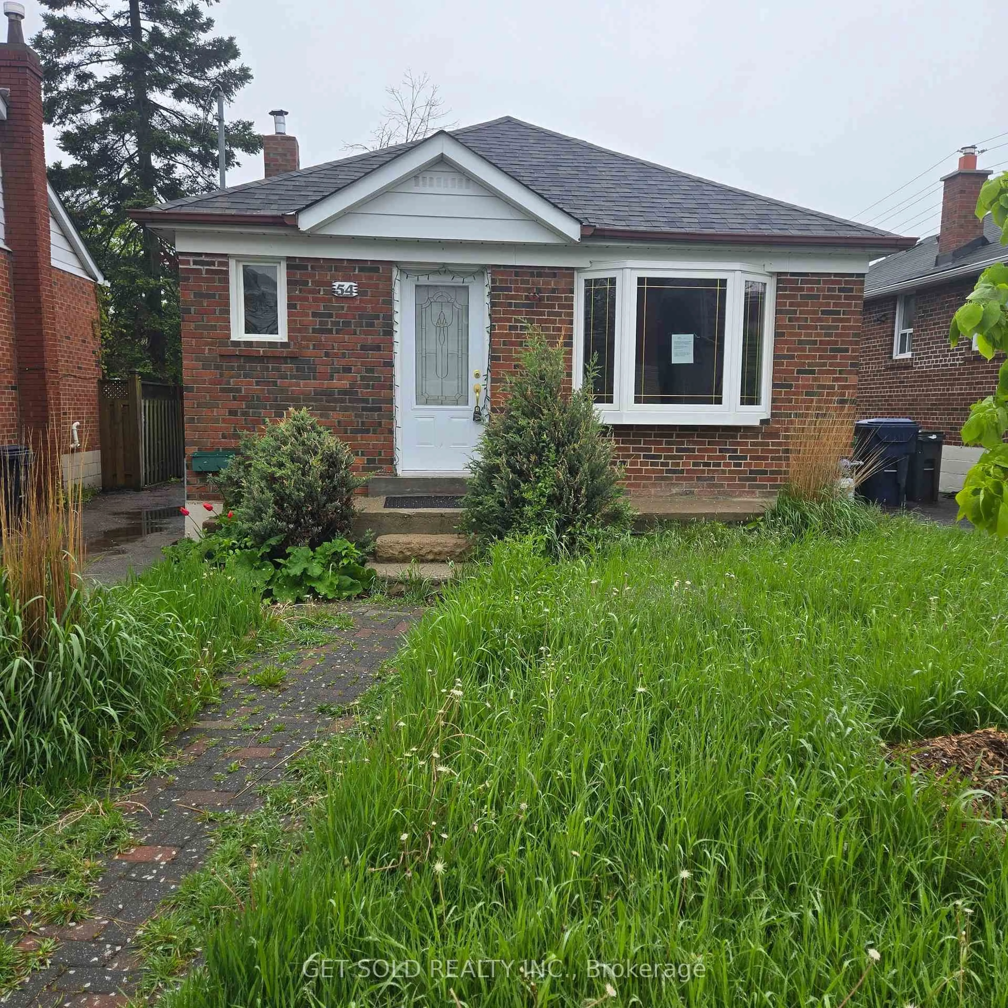 Home with brick exterior material, street for 54 Sixteenth St, Toronto Ontario M8V 3J8
