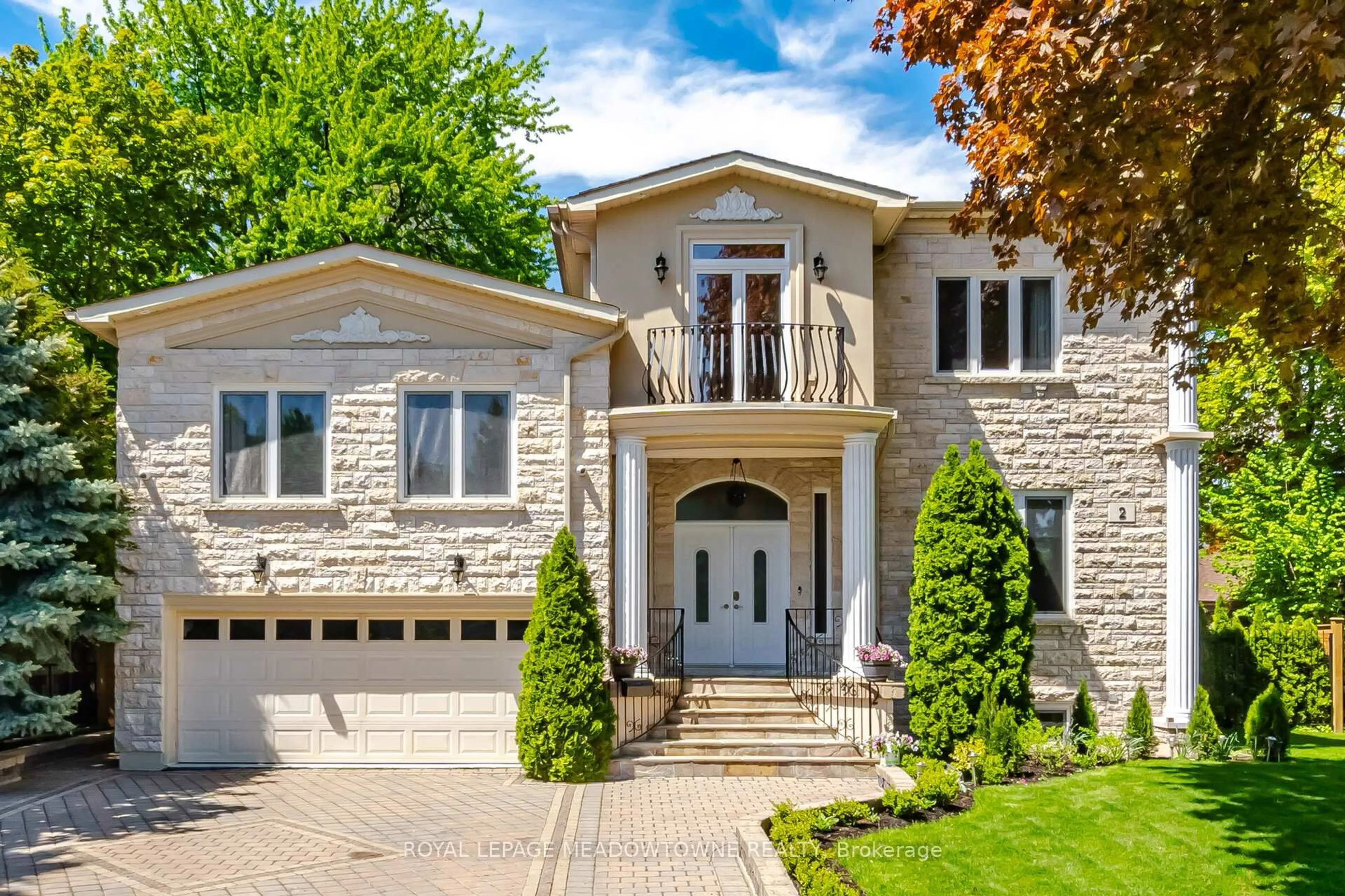 Home with brick exterior material, street for 2 The Keanegate St, Toronto Ontario M9B 2B4