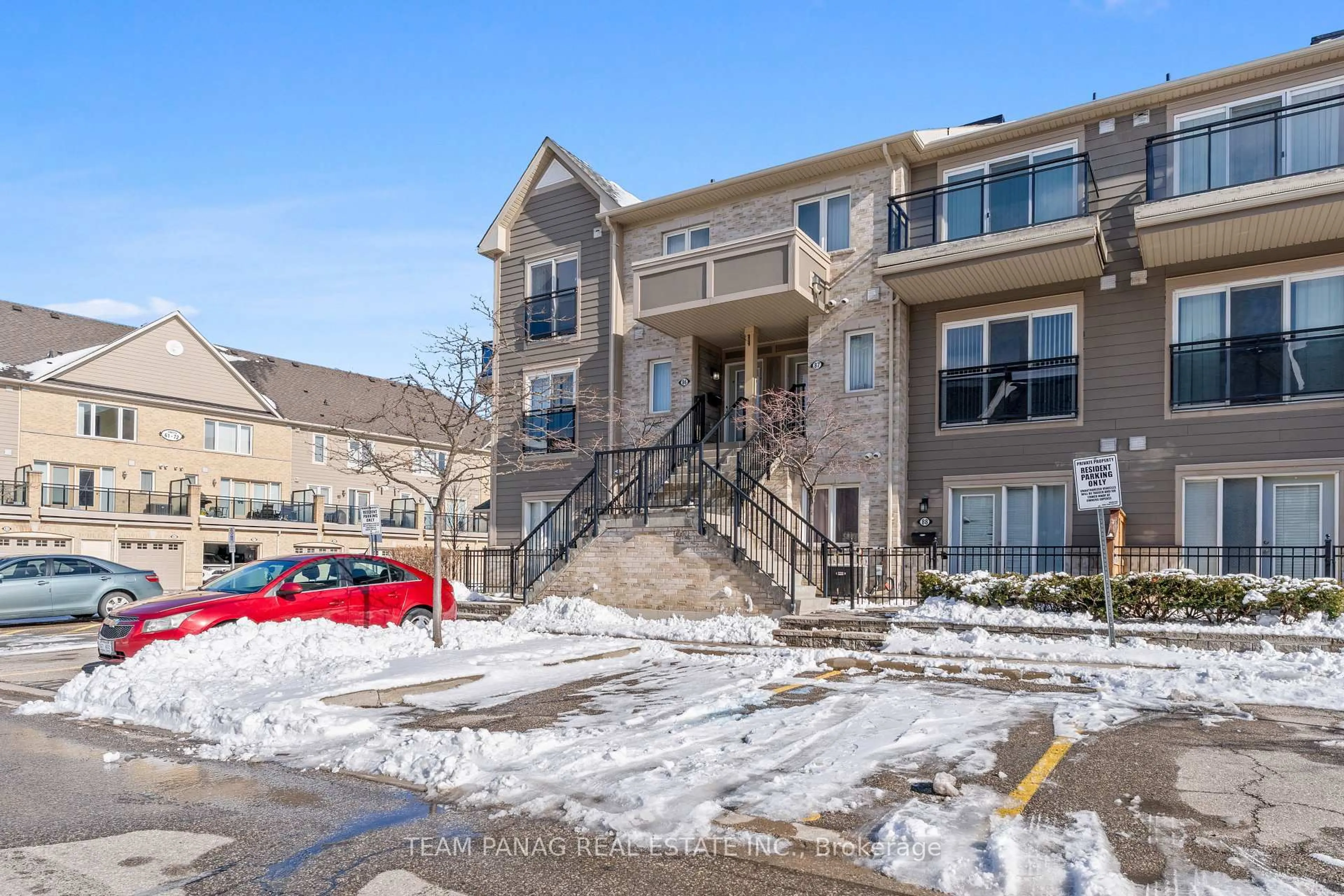 Unknown for 60 Fairwood Circ #85, Brampton Ontario L6R 0Y6