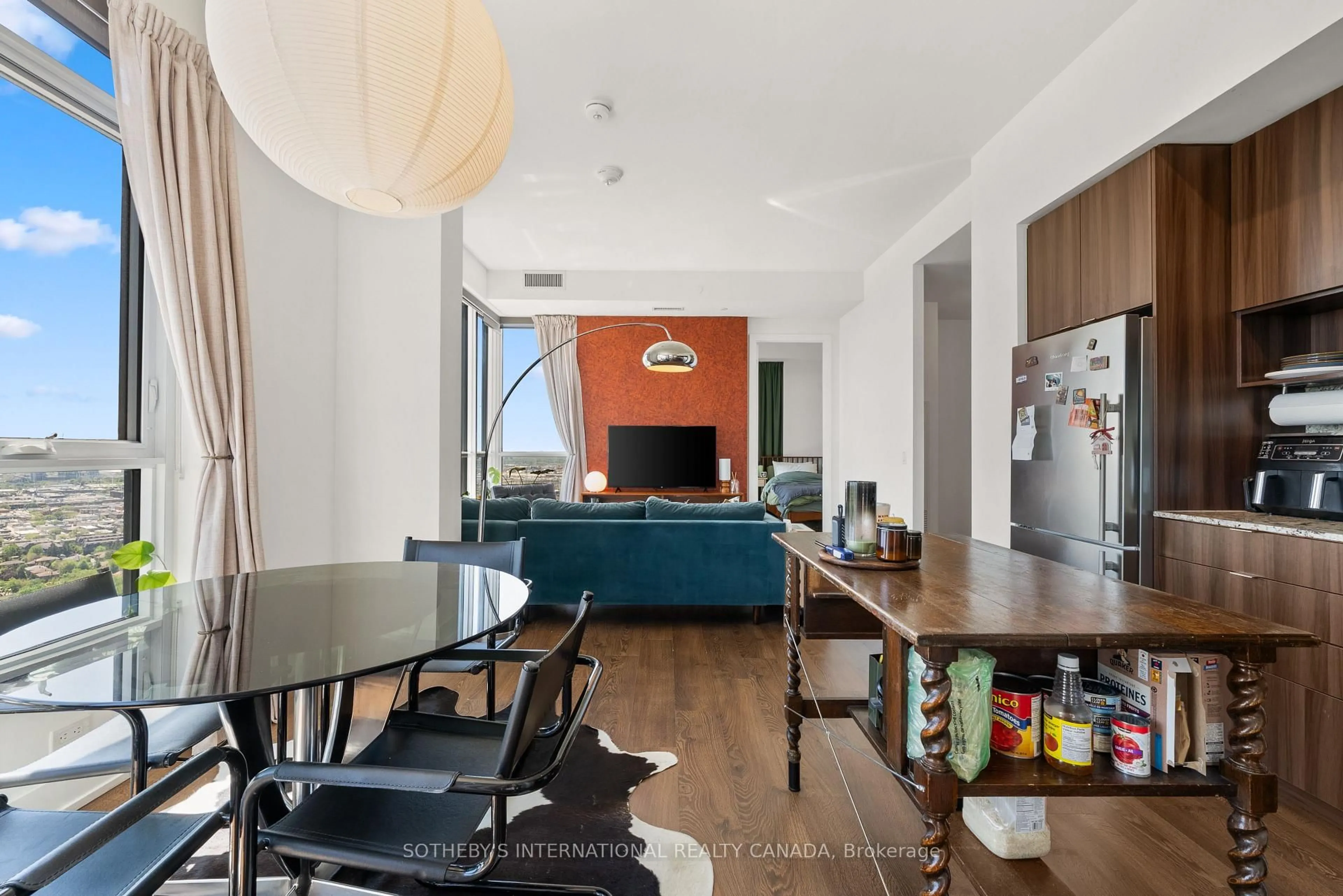 Open concept kitchen, unknown for 9 Mabelle Ave #PH 22, Toronto Ontario M9A 0E1