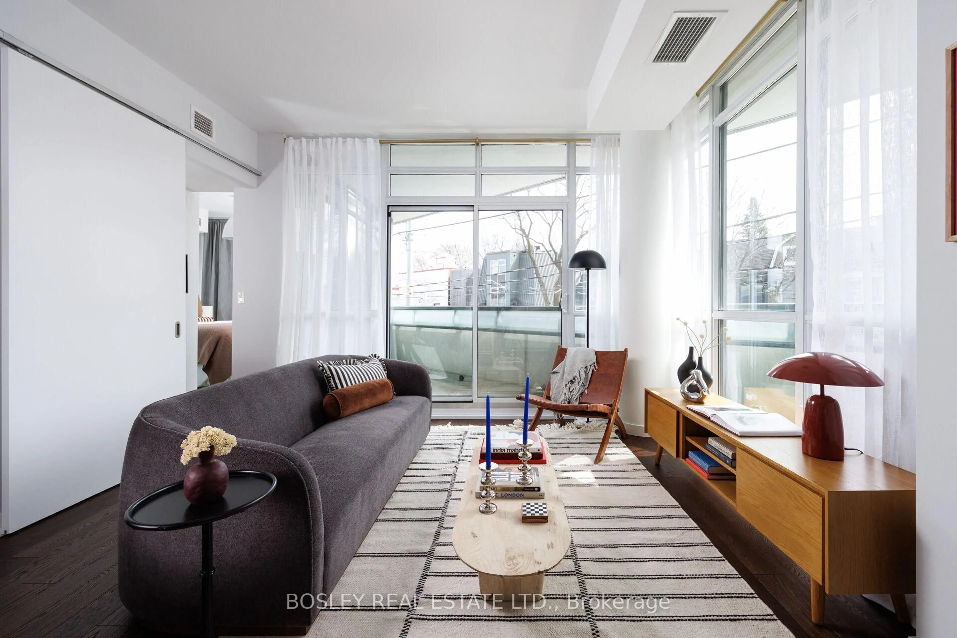 Living room with furniture, unknown for 36 Howard Park Ave #209, Toronto Ontario M6R 0A5