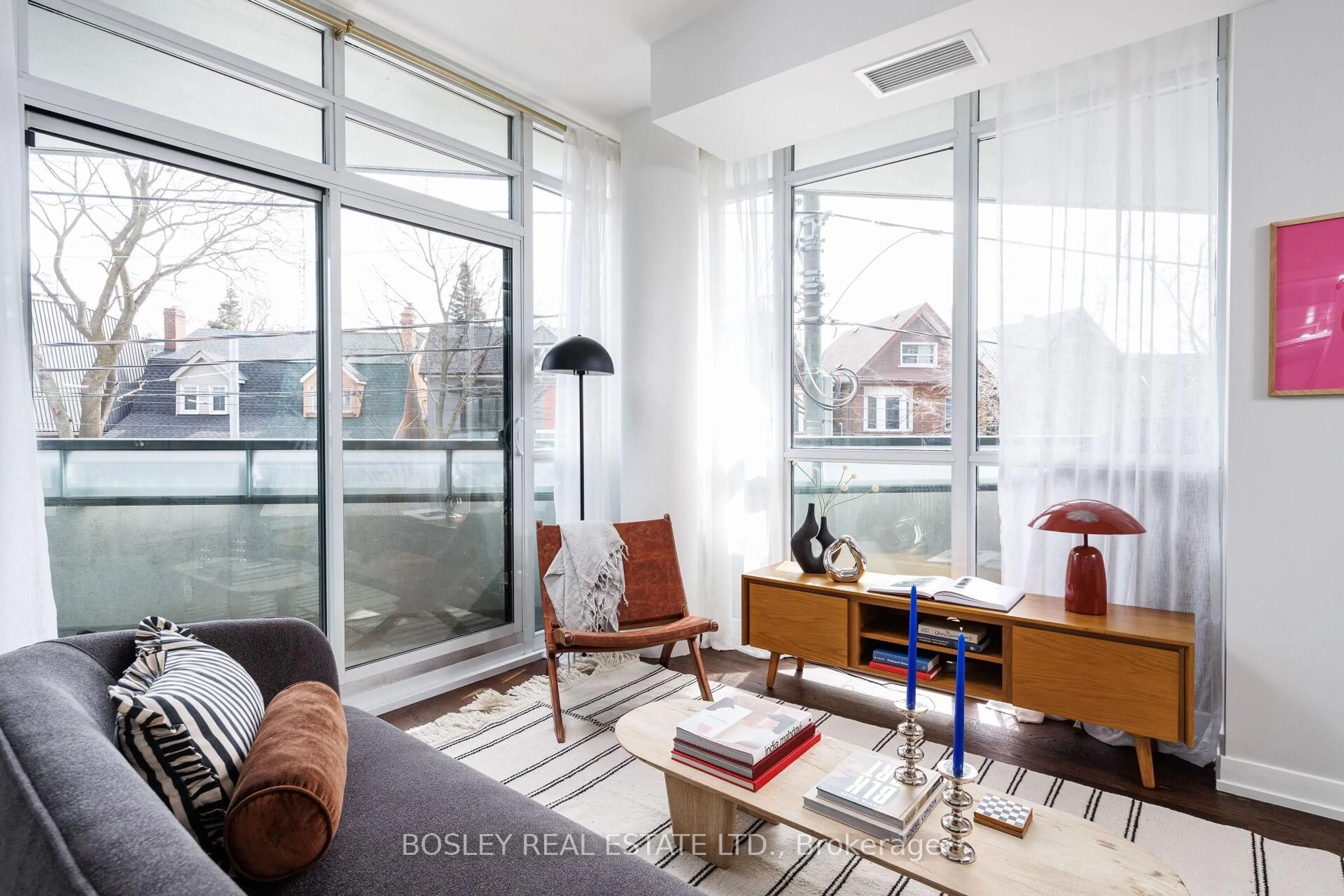 Living room with furniture, unknown for 36 Howard Park Ave #209, Toronto Ontario M6R 0A5