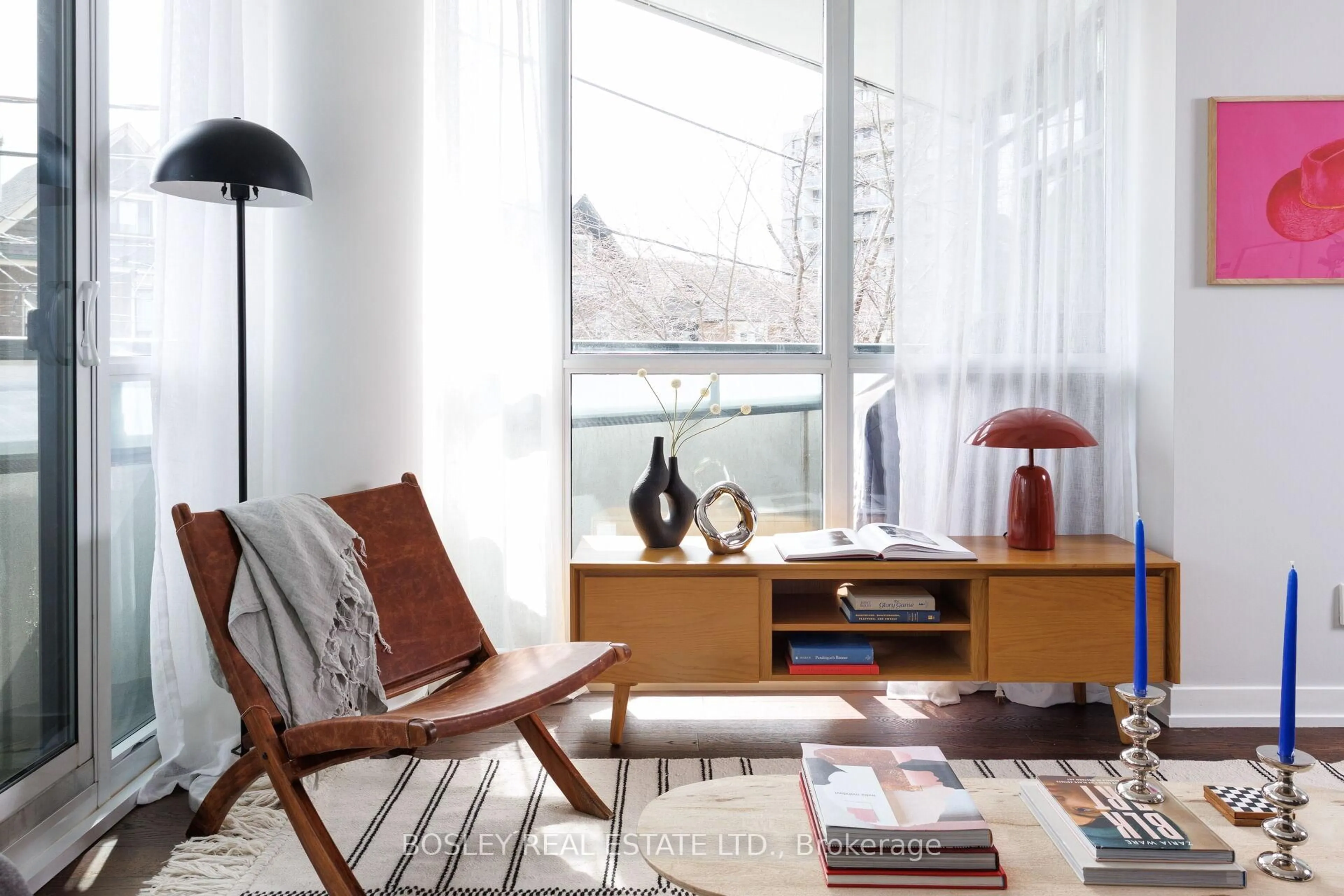Living room with furniture, unknown for 36 Howard Park Ave #209, Toronto Ontario M6R 0A5