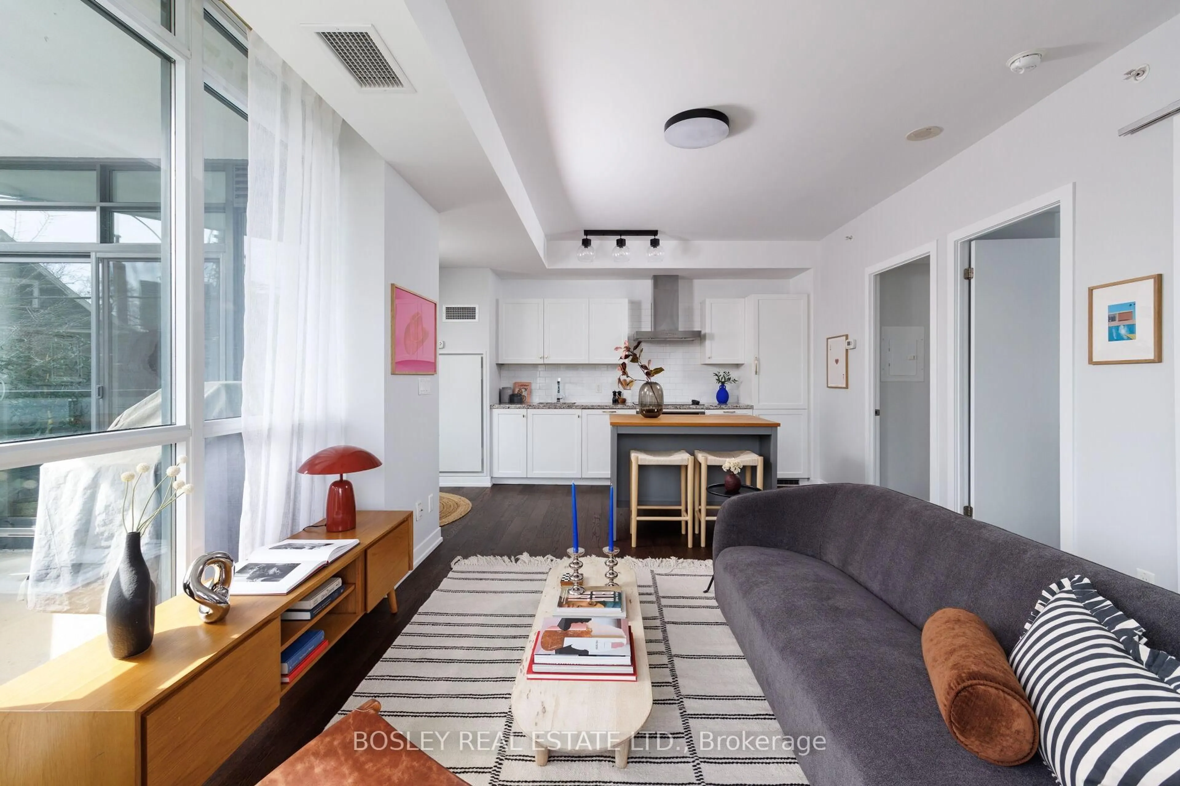 Living room with furniture, unknown for 36 Howard Park Ave #209, Toronto Ontario M6R 0A5