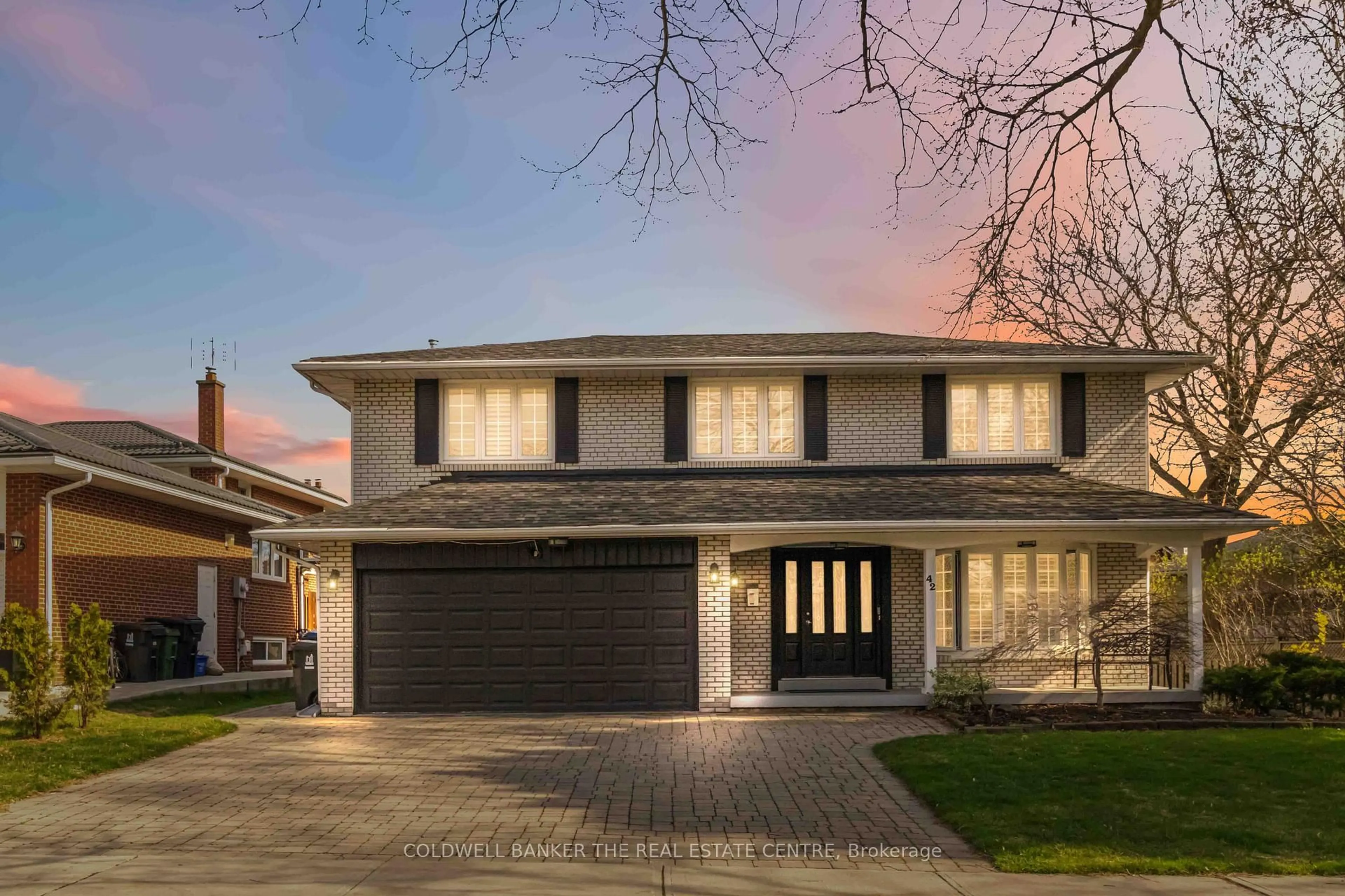 Home with brick exterior material, street for 42 Neilor Cres, Toronto Ontario M9C 1K6