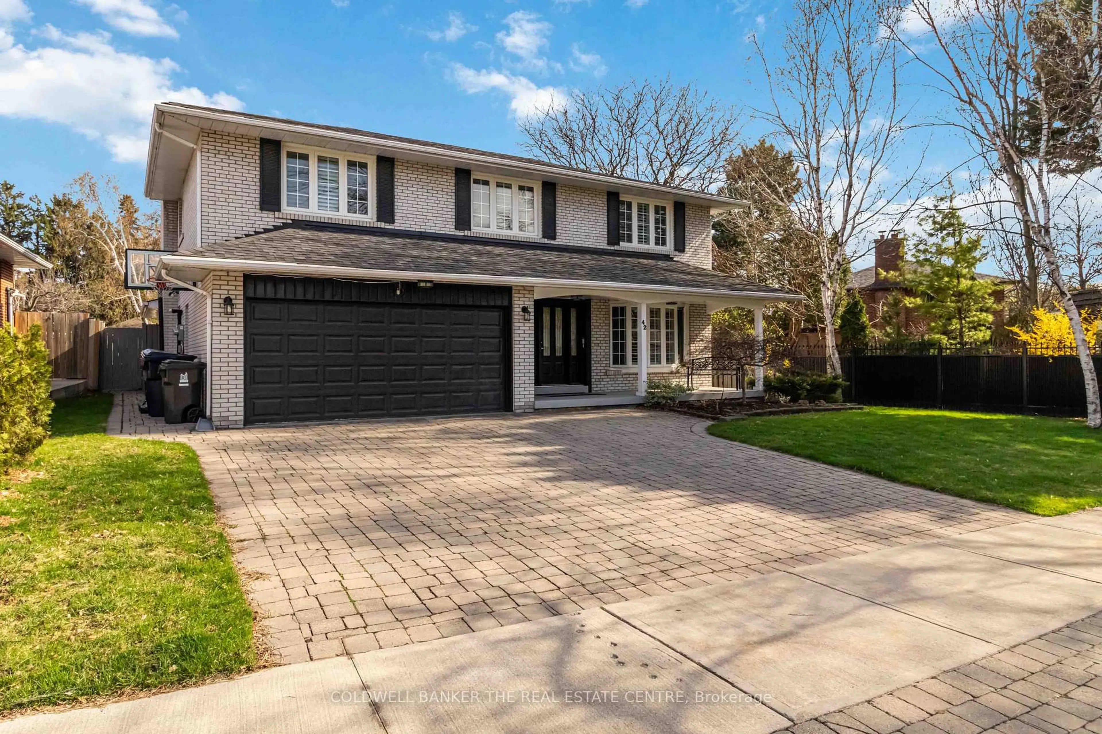 Home with brick exterior material, street for 42 Neilor Cres, Toronto Ontario M9C 1K6