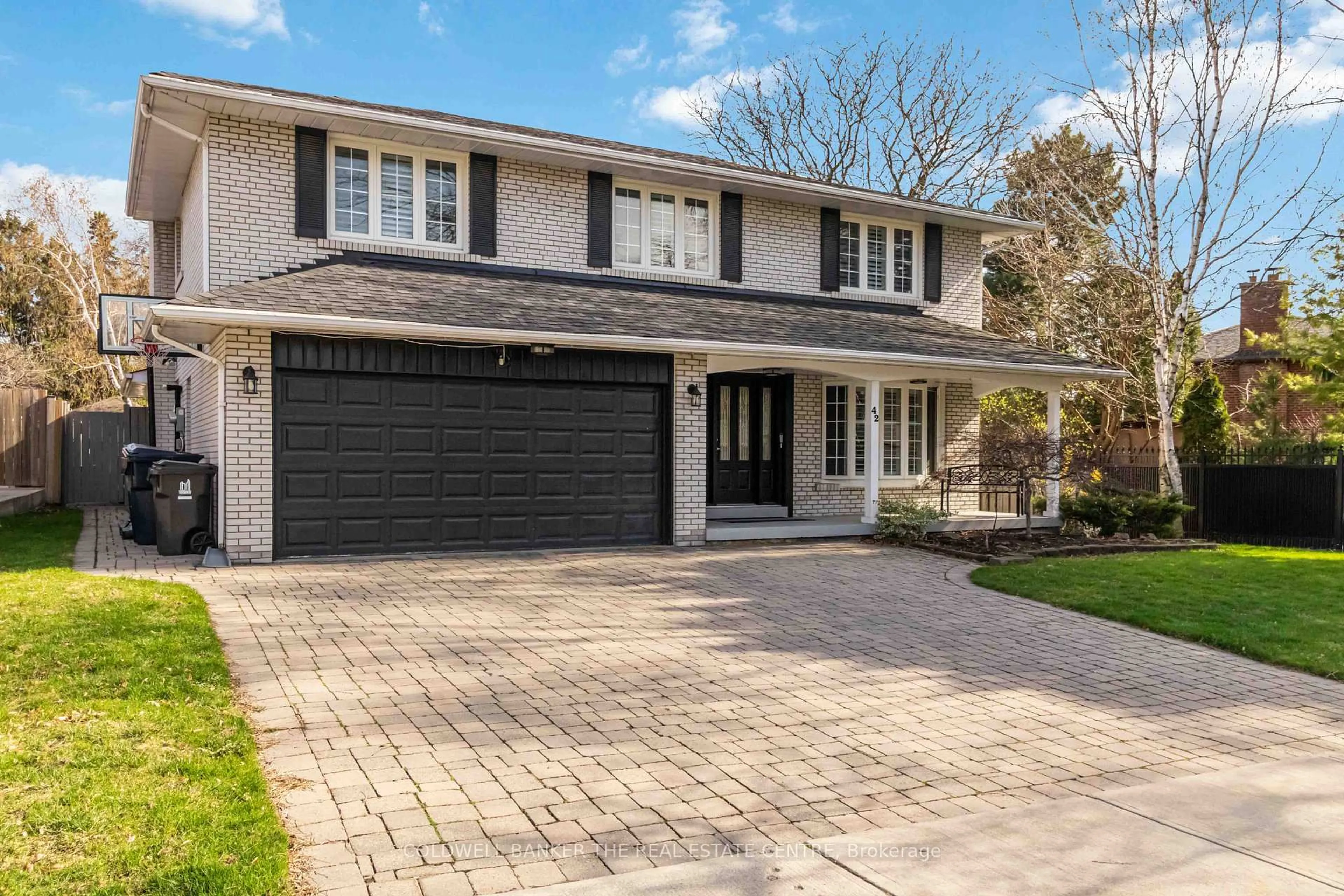 Home with brick exterior material, street for 42 Neilor Cres, Toronto Ontario M9C 1K6