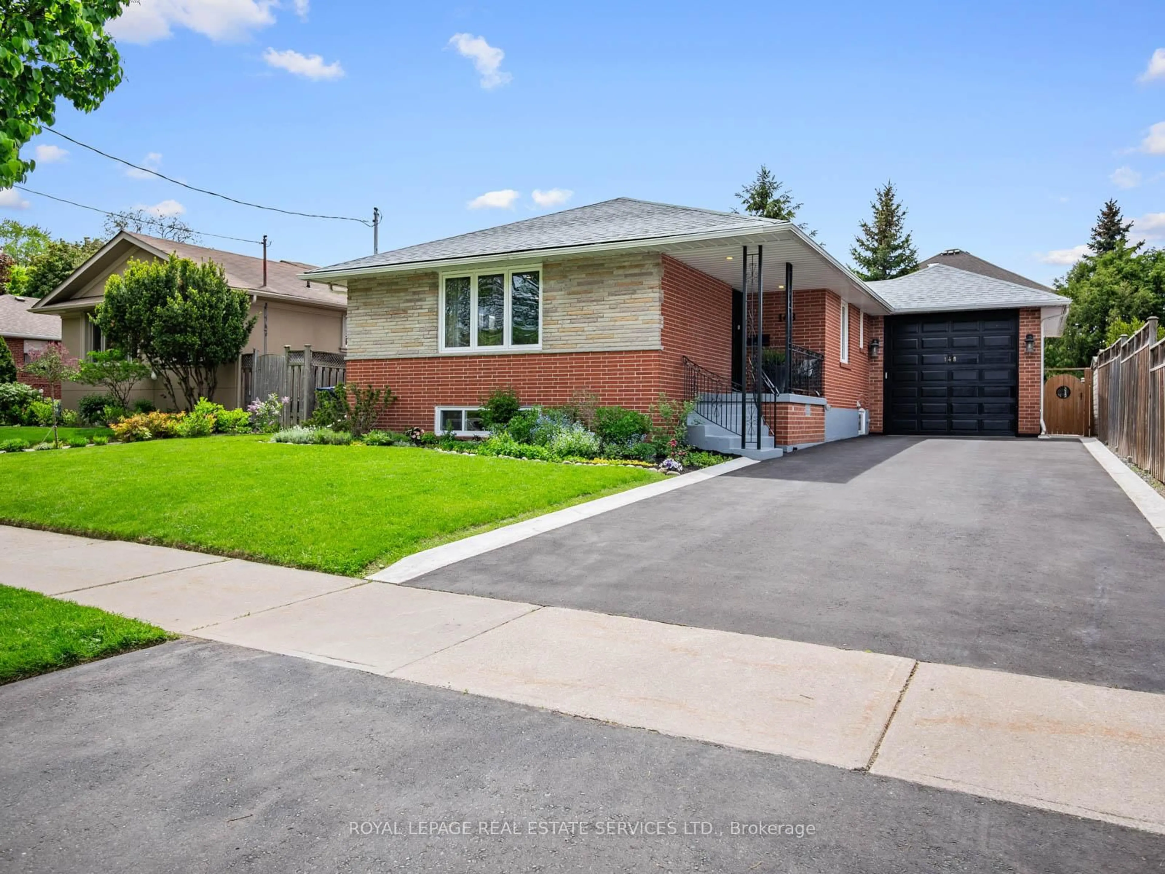 Home with brick exterior material, street for 148 Wincott Dr, Toronto Ontario M9R 2P8