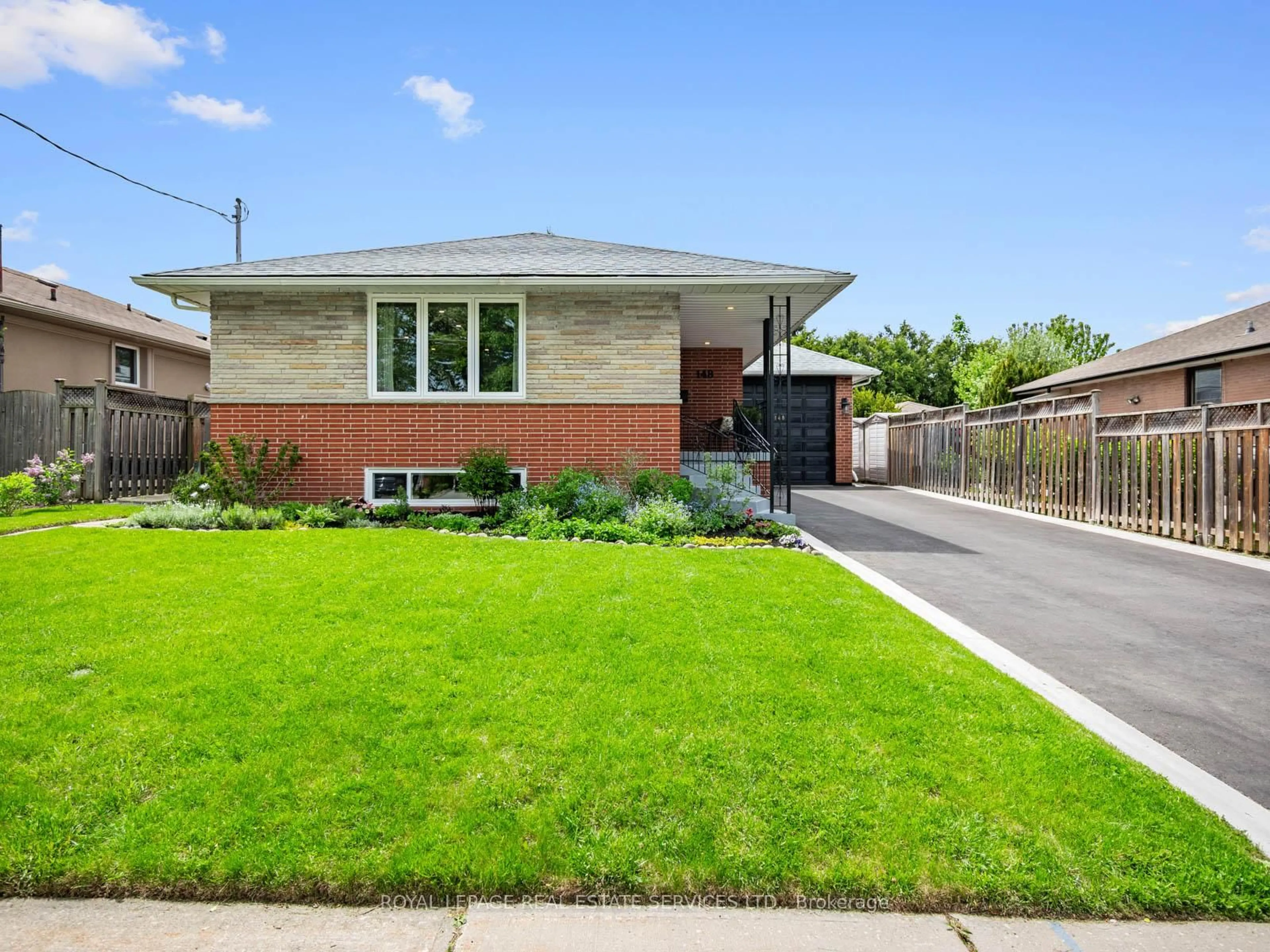Home with brick exterior material, street for 148 Wincott Dr, Toronto Ontario M9R 2P8
