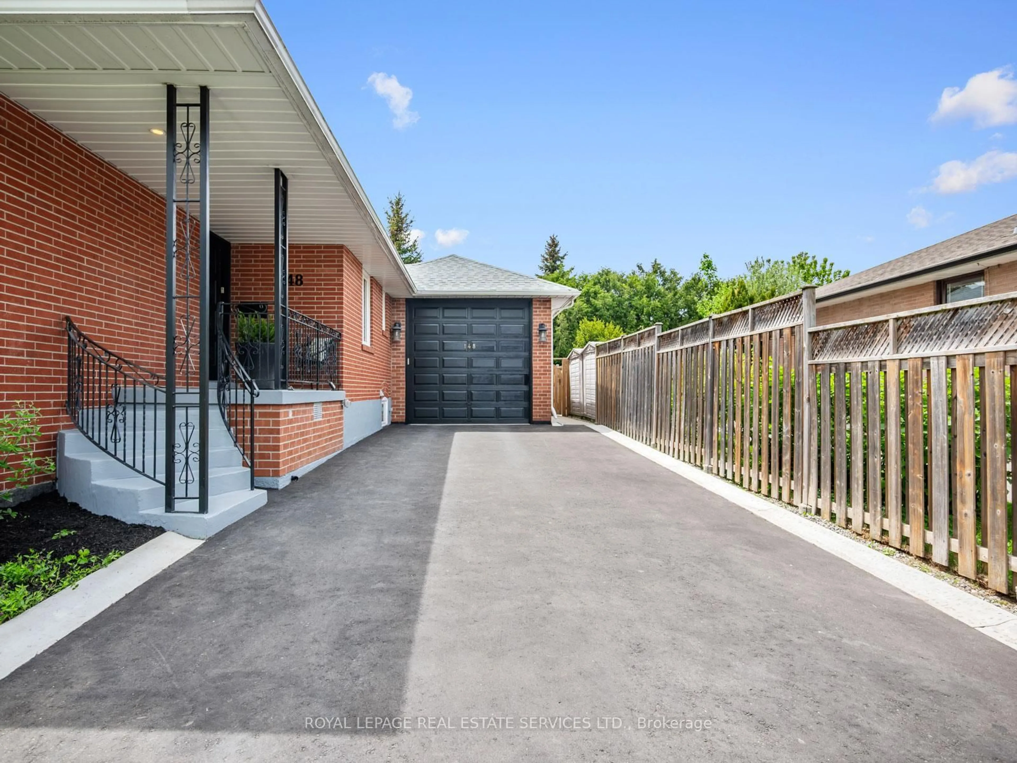 Home with brick exterior material, street for 148 Wincott Dr, Toronto Ontario M9R 2P8