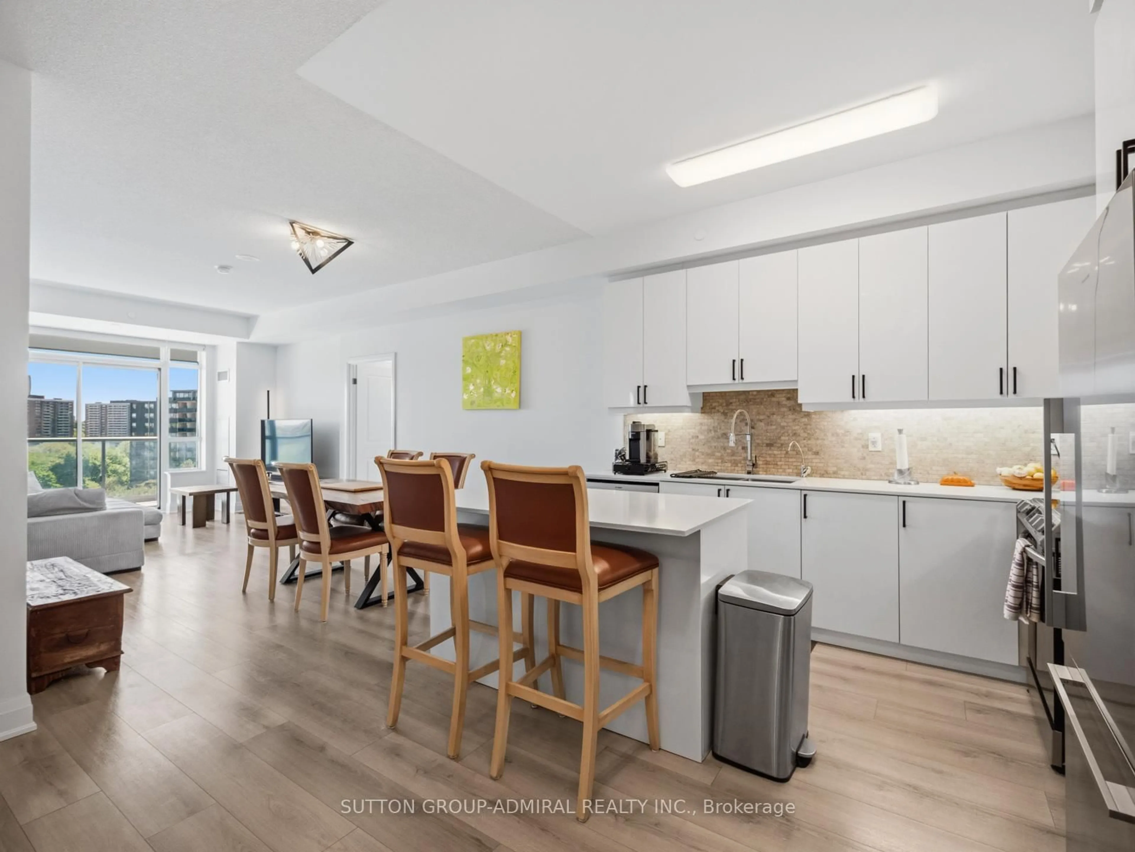 Open concept kitchen, unknown for 35 Fontenay Crt #606, Toronto Ontario M9A 0C4