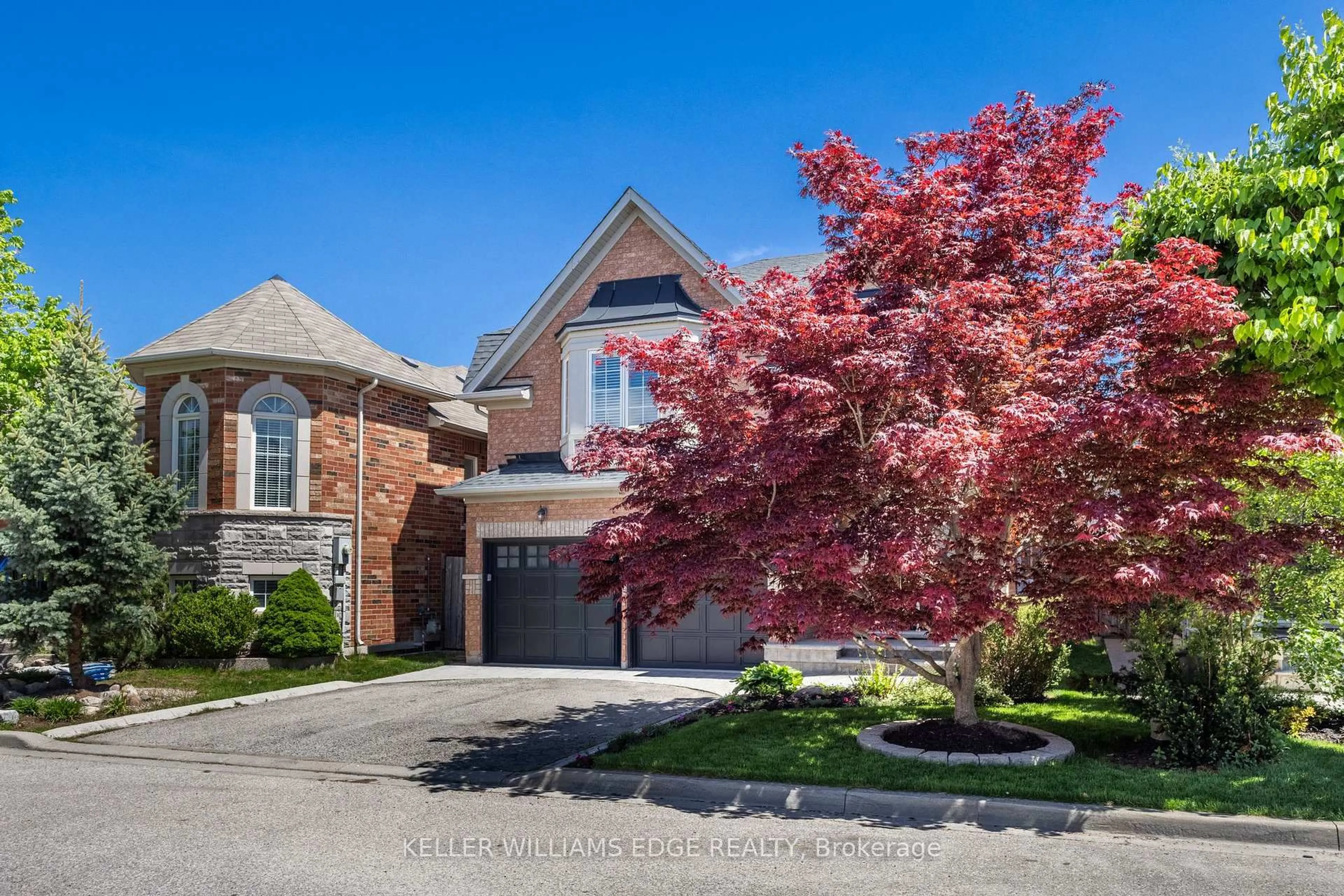 Home with brick exterior material, street for 5398 Langford Rd, Burlington Ontario L7L 7M6