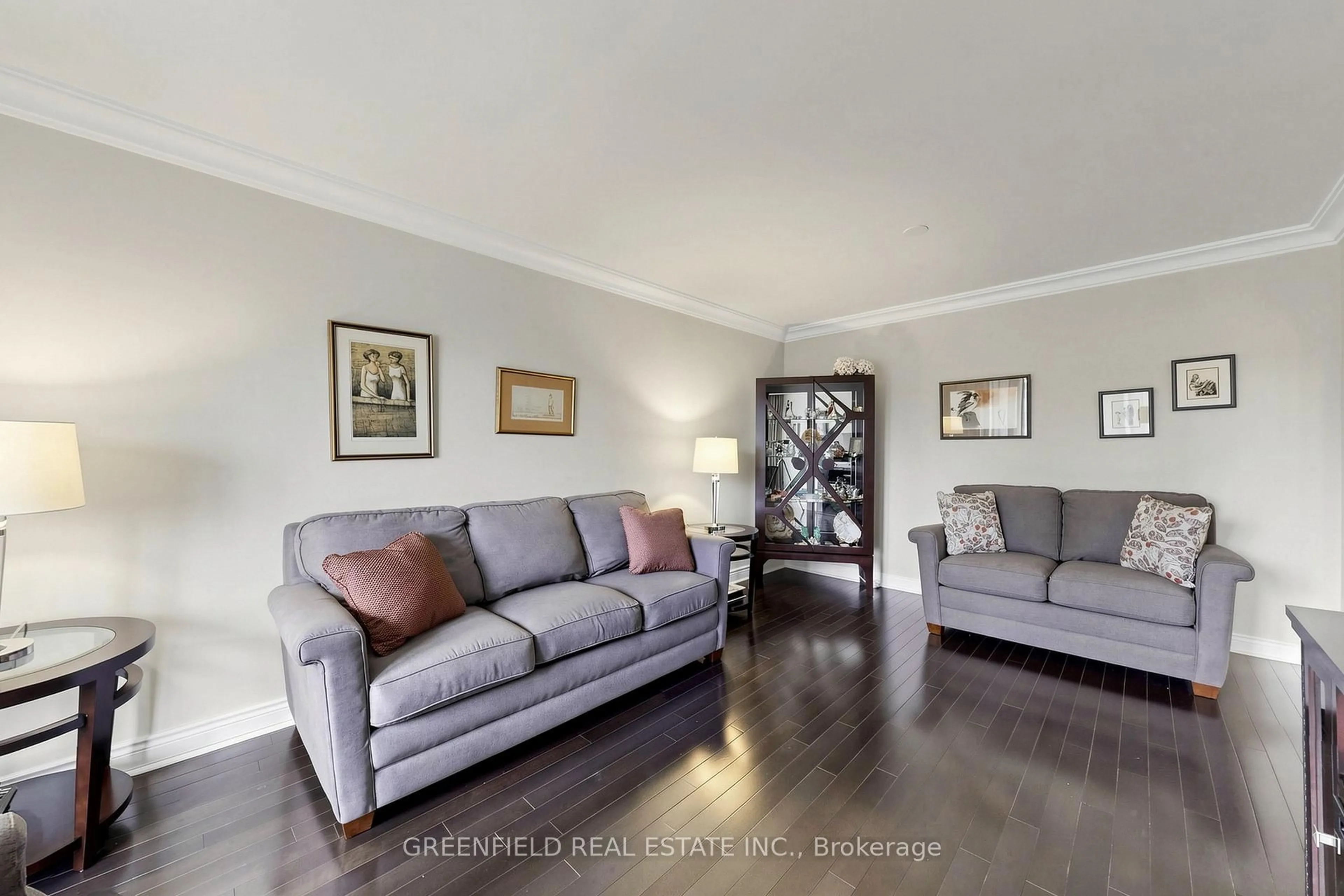 Living room with furniture, unknown for 87 Mulholland Ave, Toronto Ontario M6A 2S5