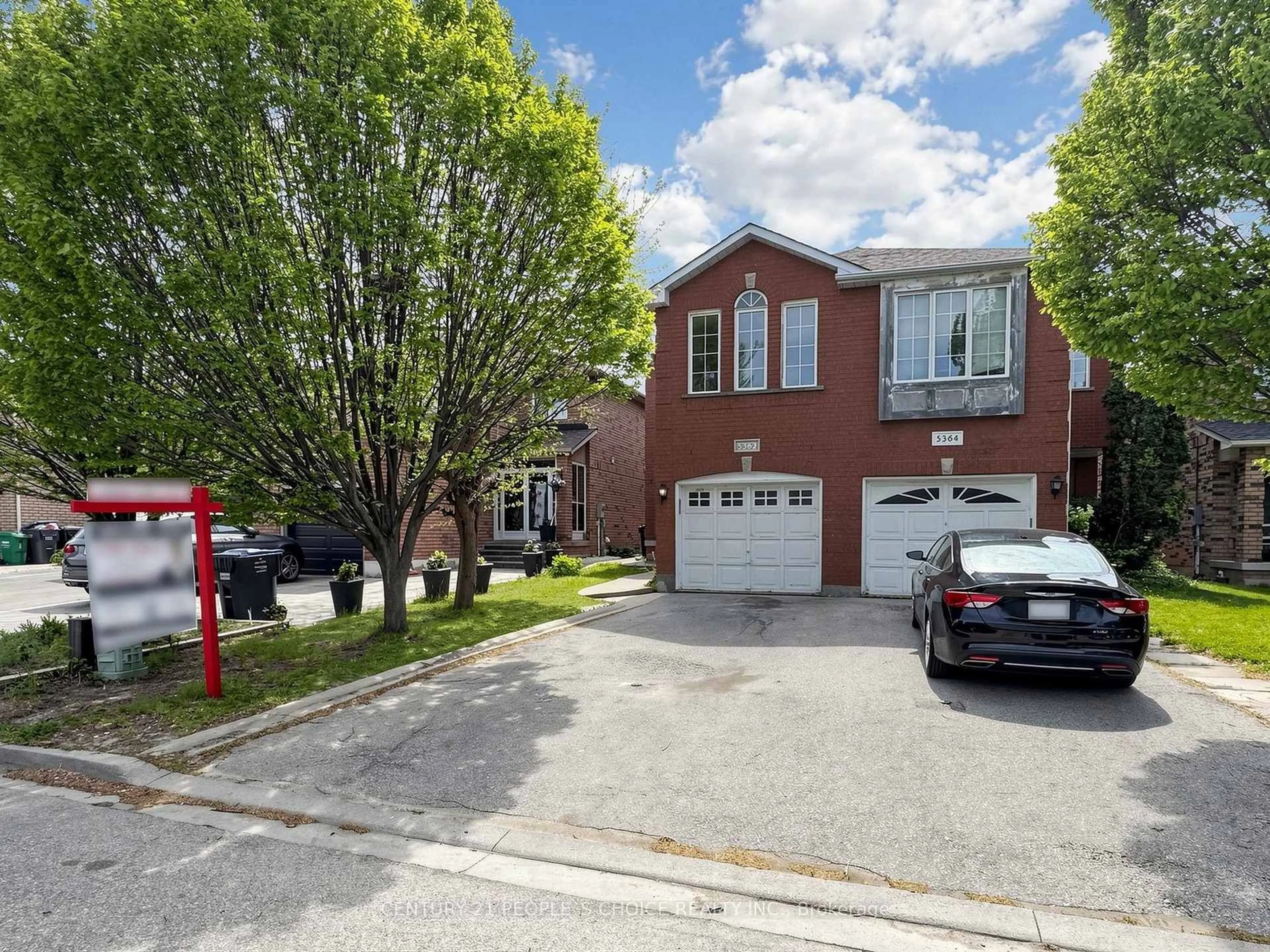 Home with brick exterior material, street for 5362 Marblewood Dr, Mississauga Ontario L5V 2L9