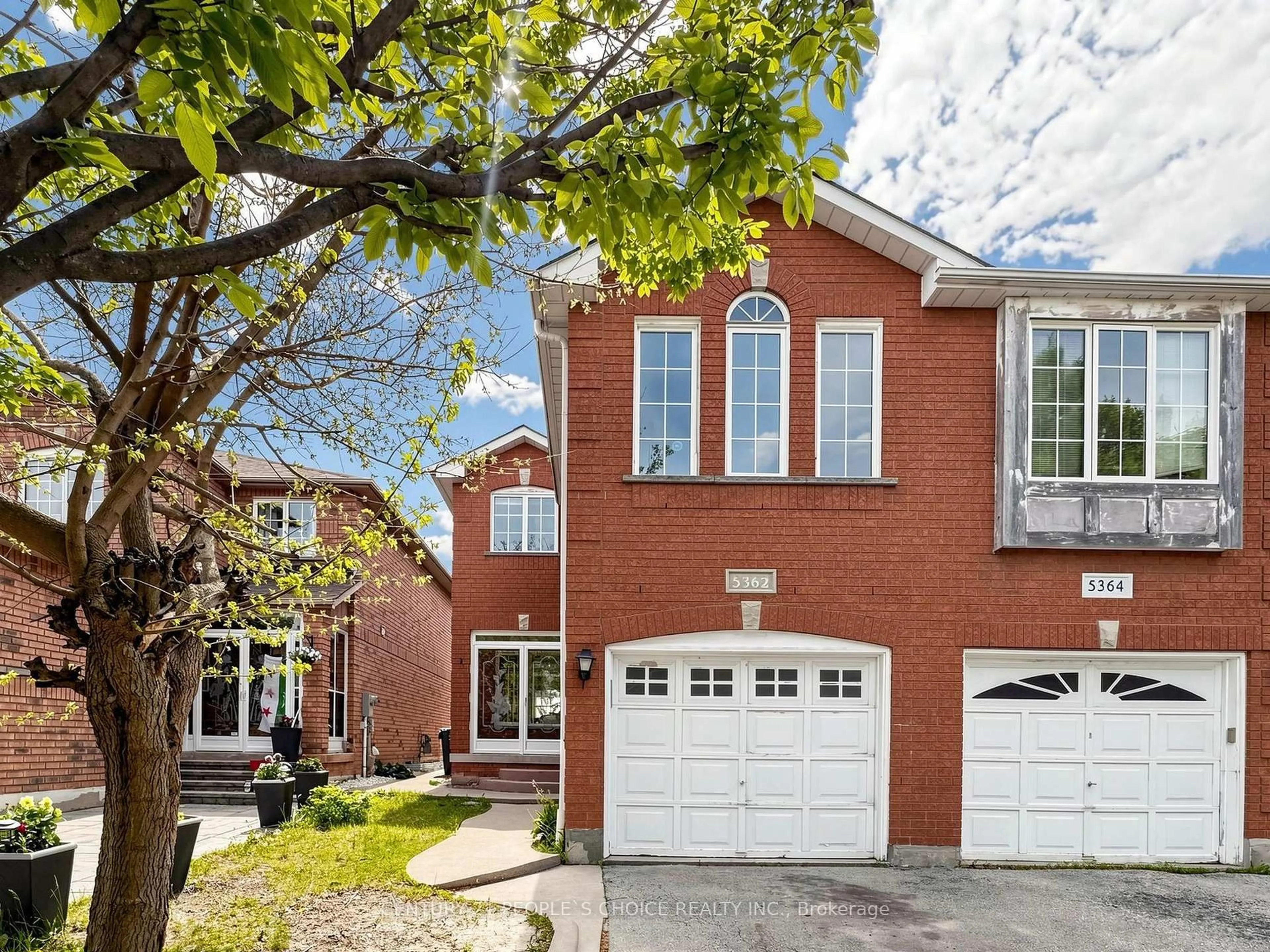 Home with brick exterior material, street for 5362 Marblewood Dr, Mississauga Ontario L5V 2L9