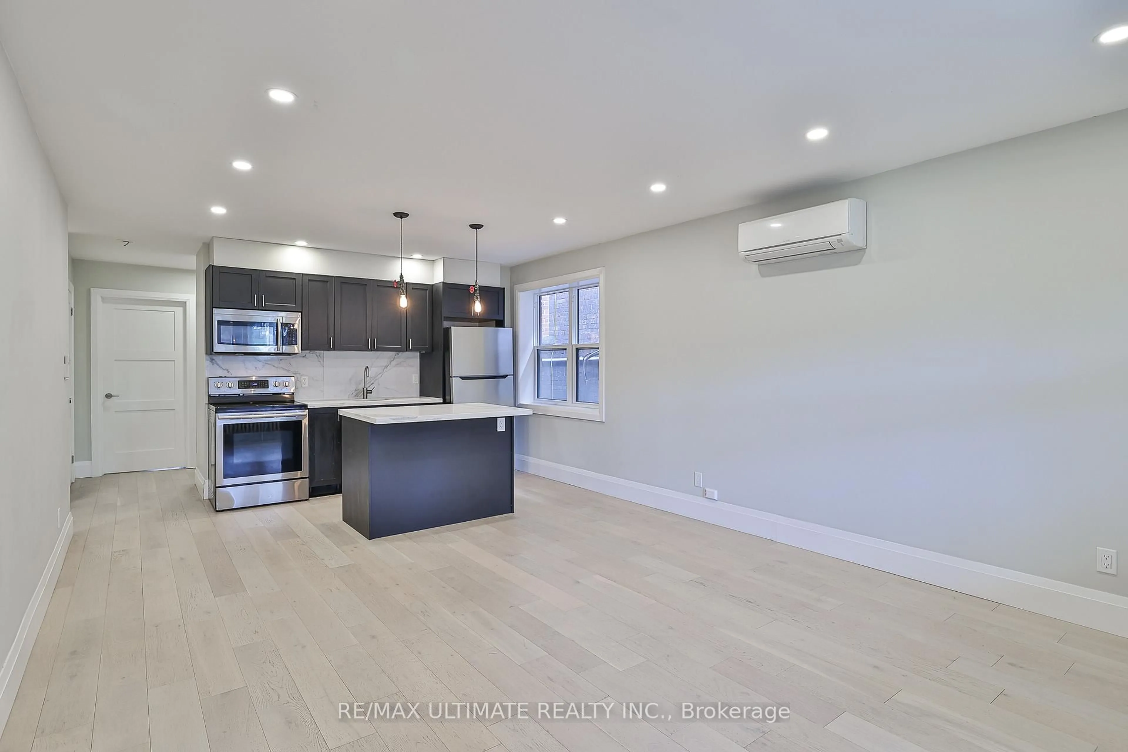 Open concept kitchen, unknown for 8 Grafton Ave, Toronto Ontario M6R 1C4