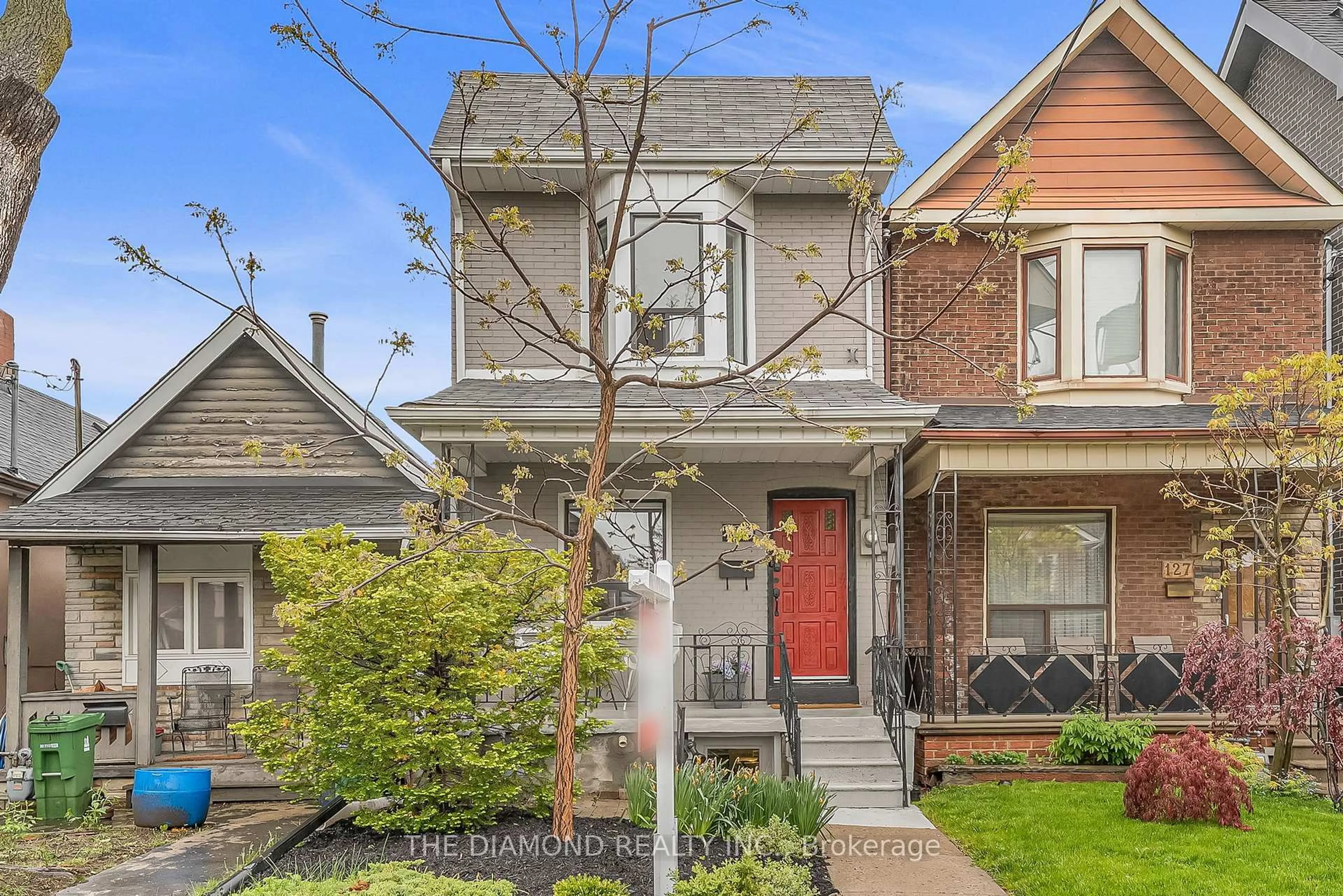Home with brick exterior material, street for 129 Earlscourt Ave, Toronto Ontario M6E 4A8