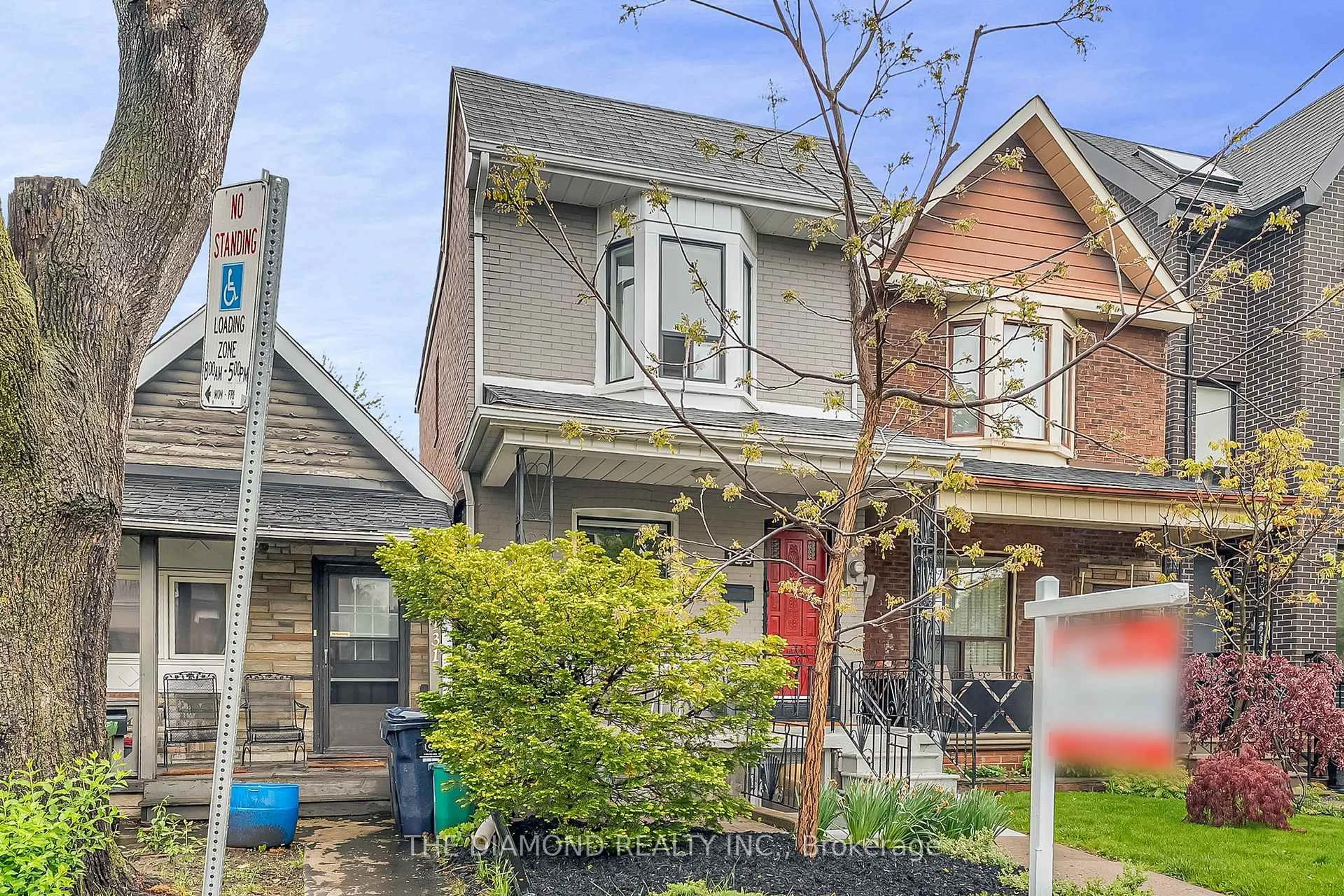 Home with brick exterior material, street for 129 Earlscourt Ave, Toronto Ontario M6E 4A8